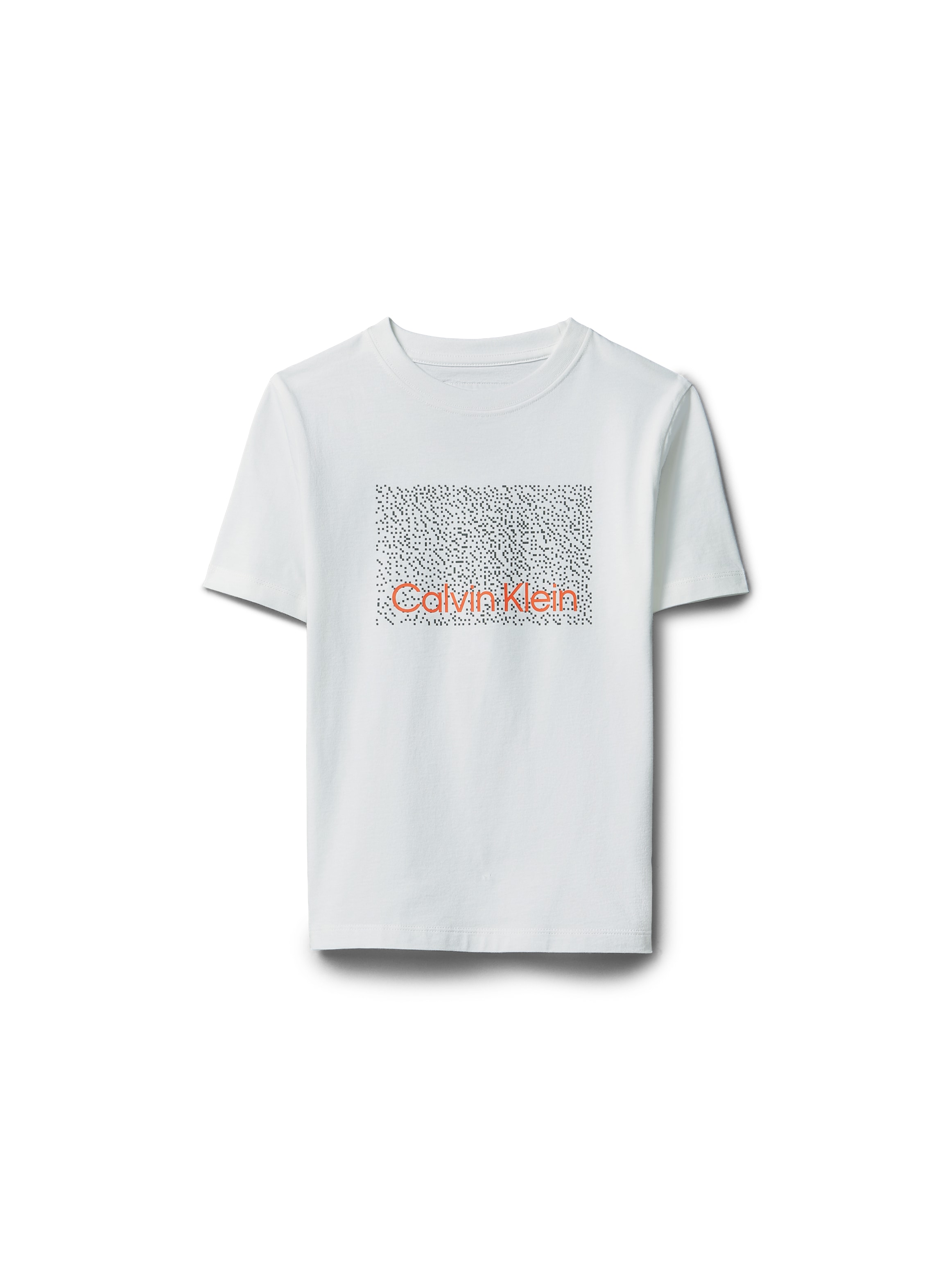 Calvin Klein Jeans T-shirt »PERFORATION T-SHIRT« Regular fit für Kinder mit Markenprint