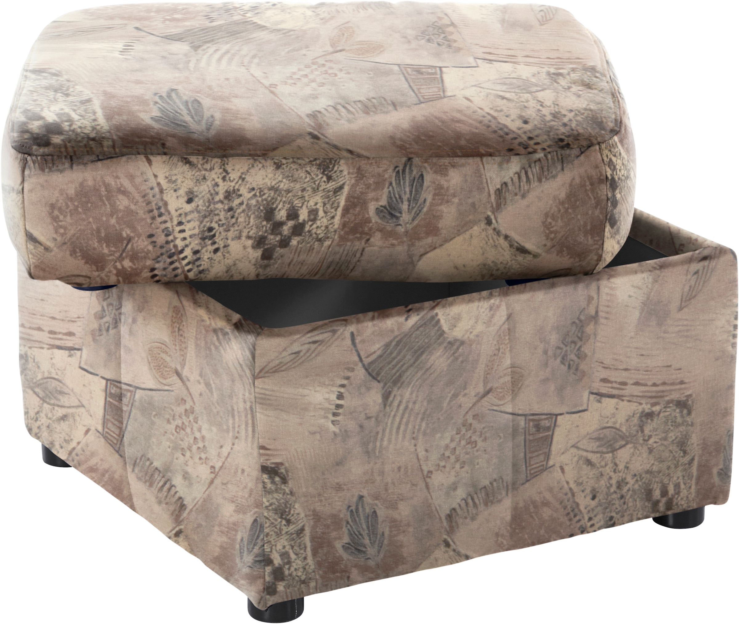 DOMO collection Tabouret rembourré »Bahia belastbar bis 140kg/ Sitz« passend zur "Bahia"-Serie