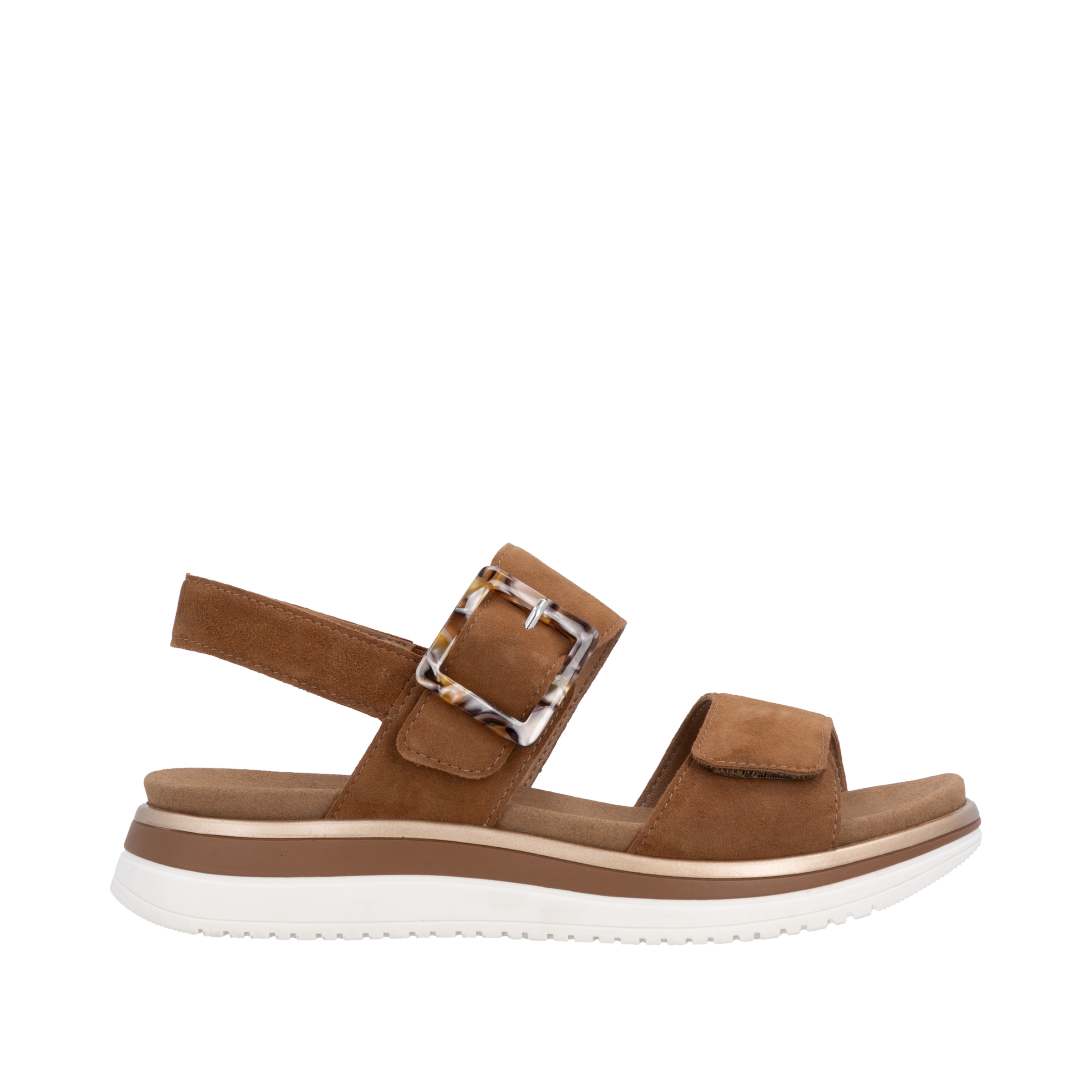 Remonte Plateausandale  Sommerschuh, Sandalette, Klettschuh mit Lite ´n Soft-Ausstattung