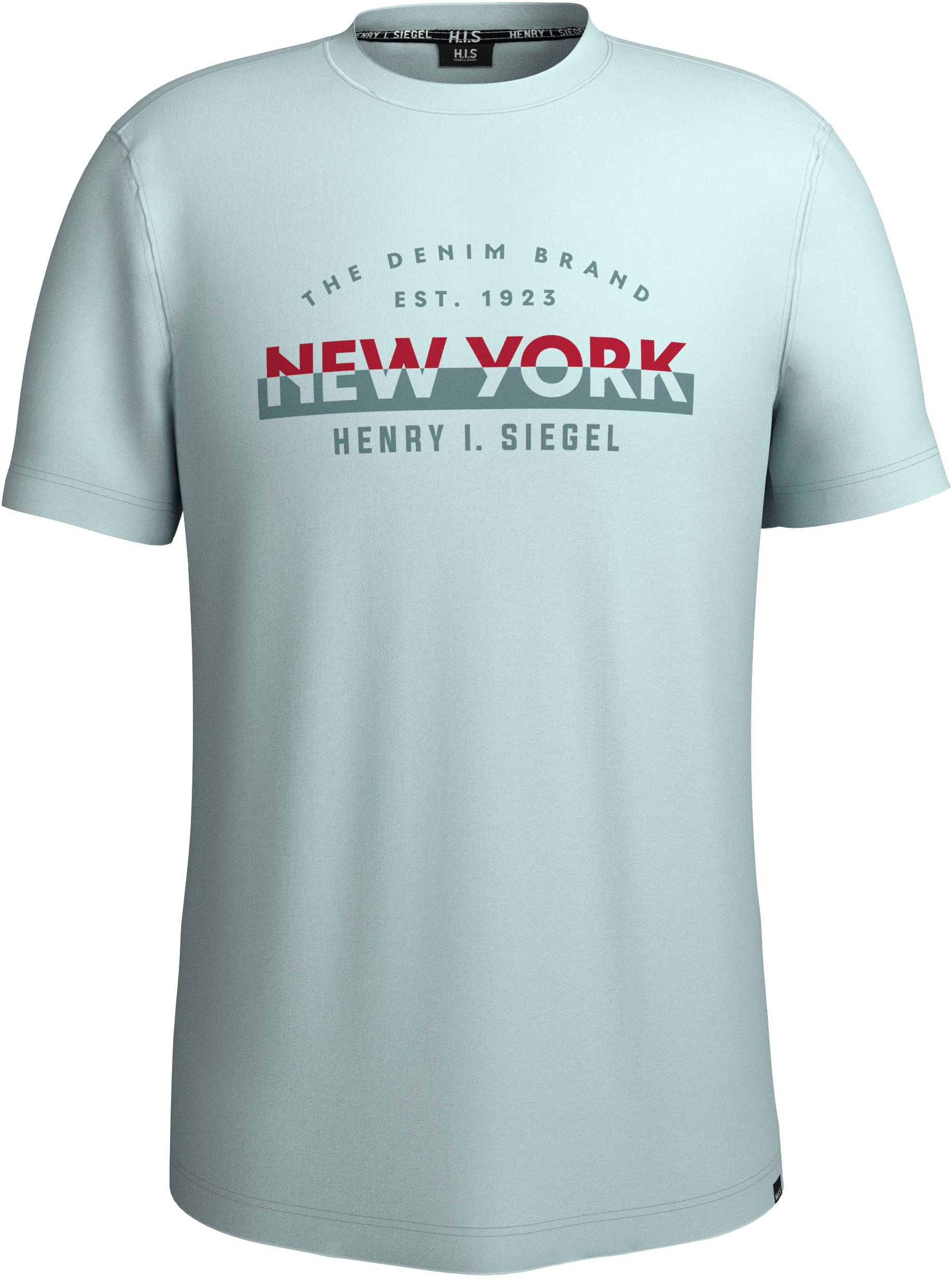 H.I.S Rundhalsshirt »Neue Kollektion!« mit Print