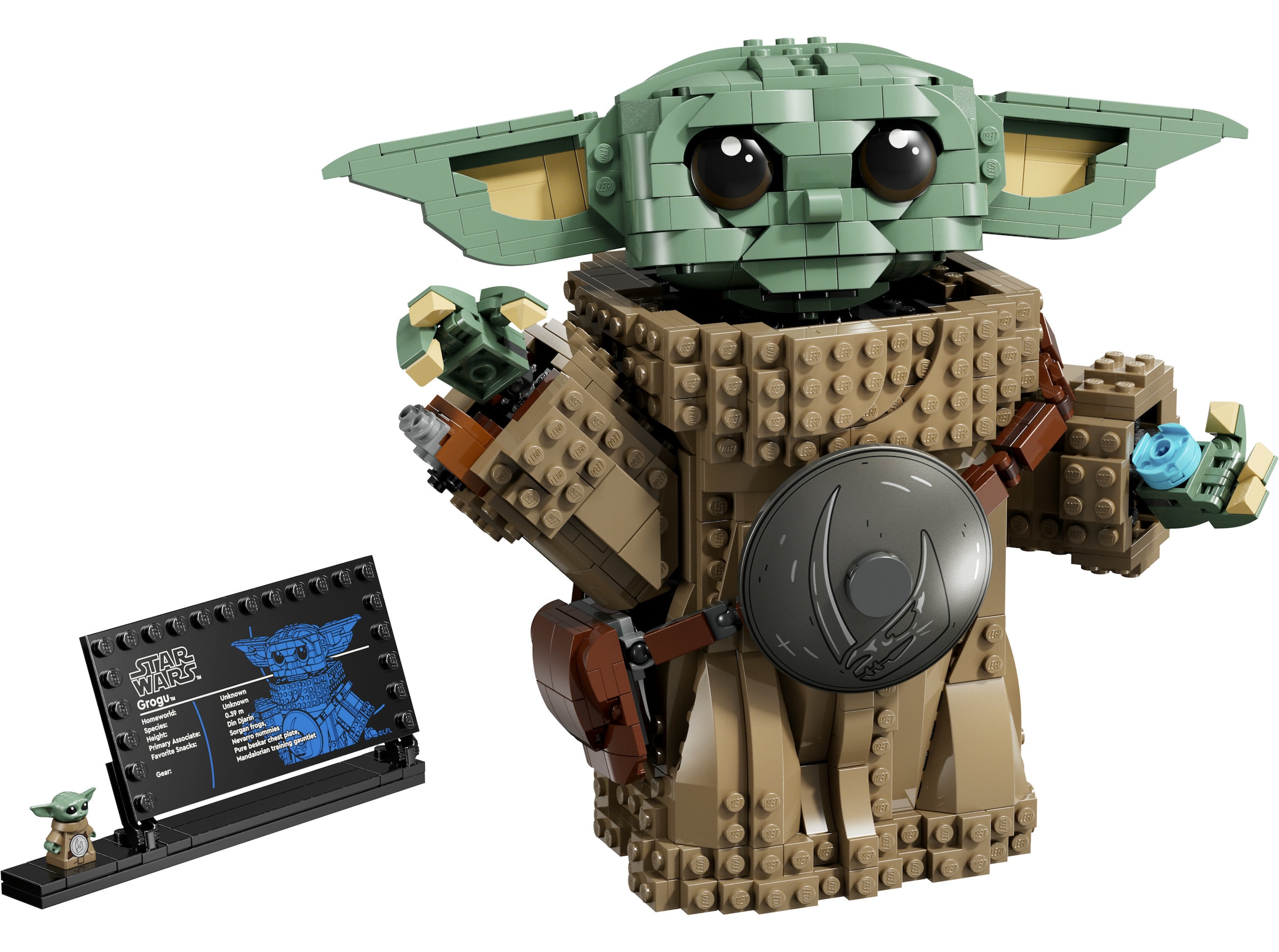 LEGO® Pions de construction »Grogu (Lehrling des Mandalorianers) (75446), LEGO Star Wars™«