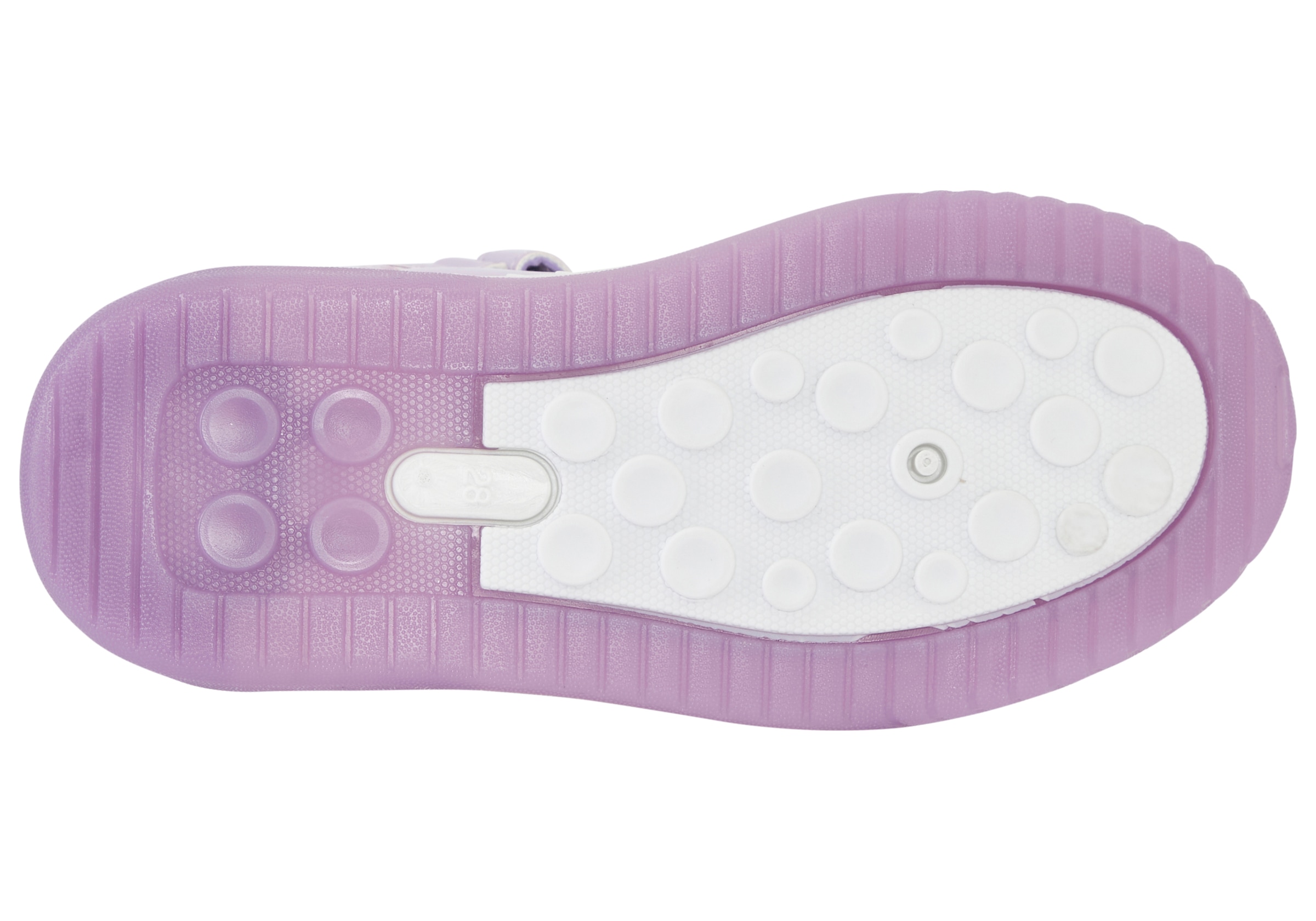 Disney Sneakers »FROZEN«  mit cooler Blinkfunktion