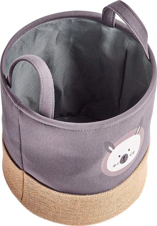 Zeller Present Panier de rangement »Hase« Niedliches Hasen Tiermotiv