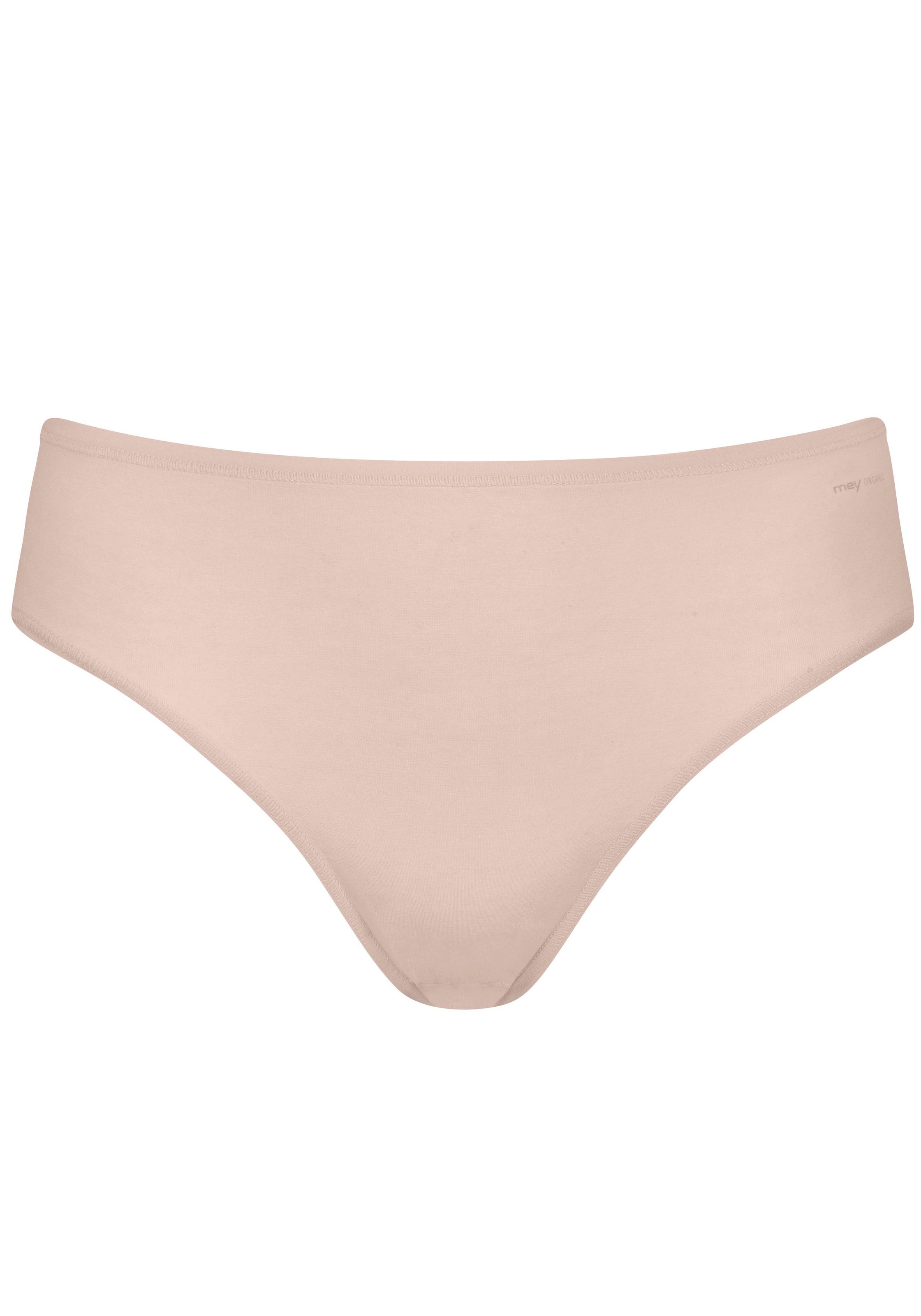 Mey Hipster »Superfine Organic« 3er Pack,  American-Pants mit tiefem Taillensitz