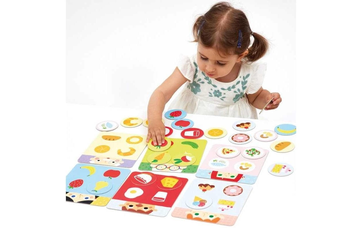   Jouets éducatifs »Banana Panda Kinderspiel Yummy Bingo Pappe 18m+«