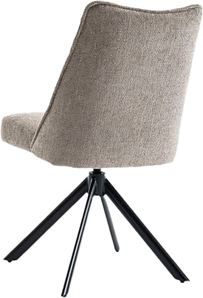 Home affaire Chaise pivotante »Corda« (Ensemble) 2 cuissuperbe apparence