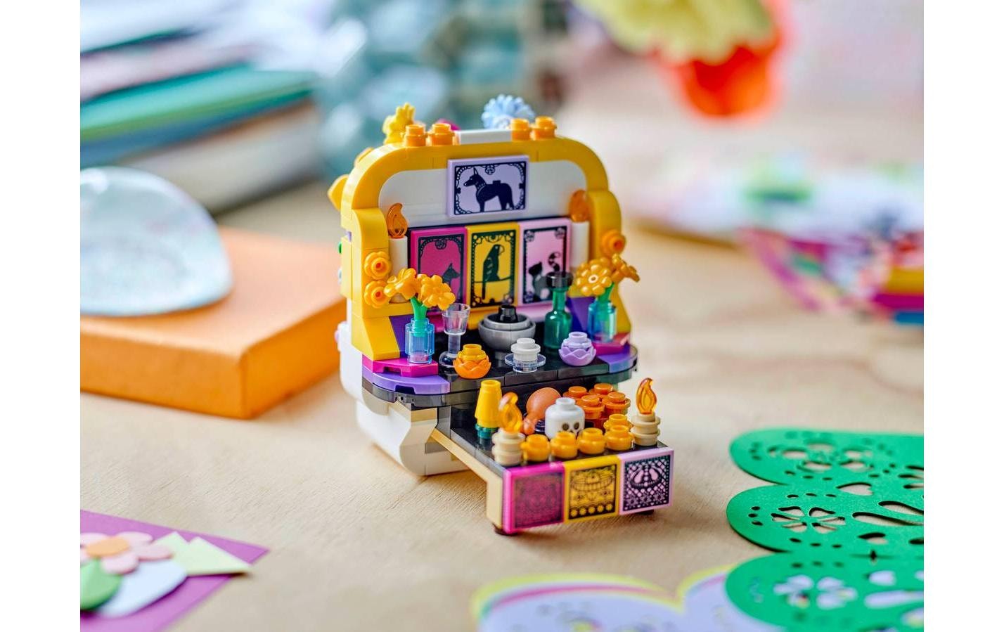 LEGO® Konstruktionsspielsteine »Opferaltar (40811), LEGO LEGO Iconic« Made in Europe