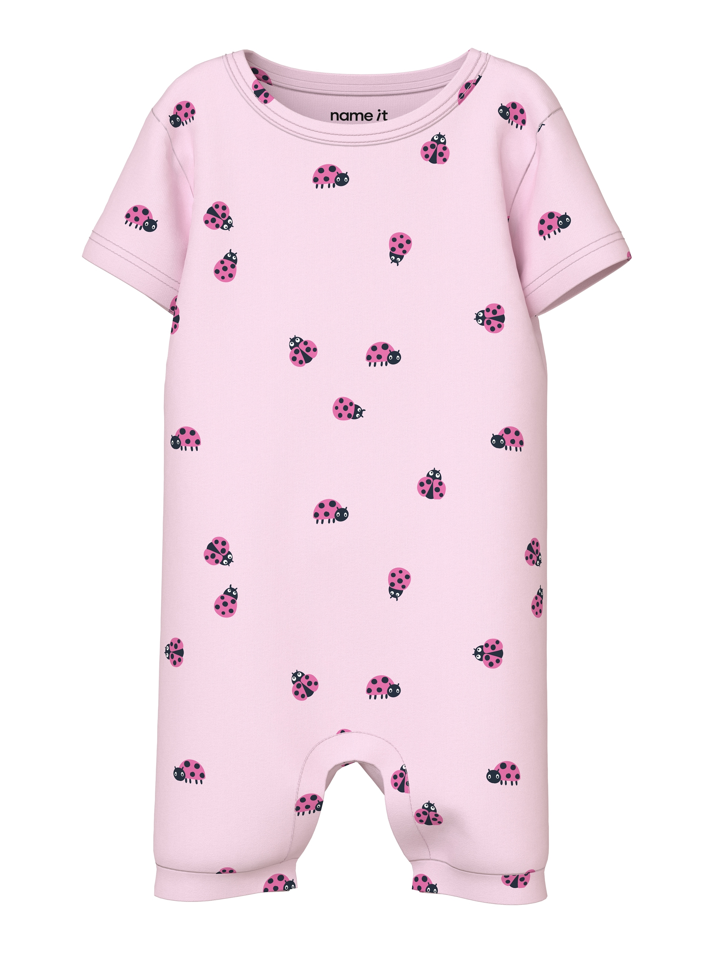 Name It Kurzoverall »NBFVANDORA SUNSUIT BOX SET« Set, 2 mit süsser Mütze