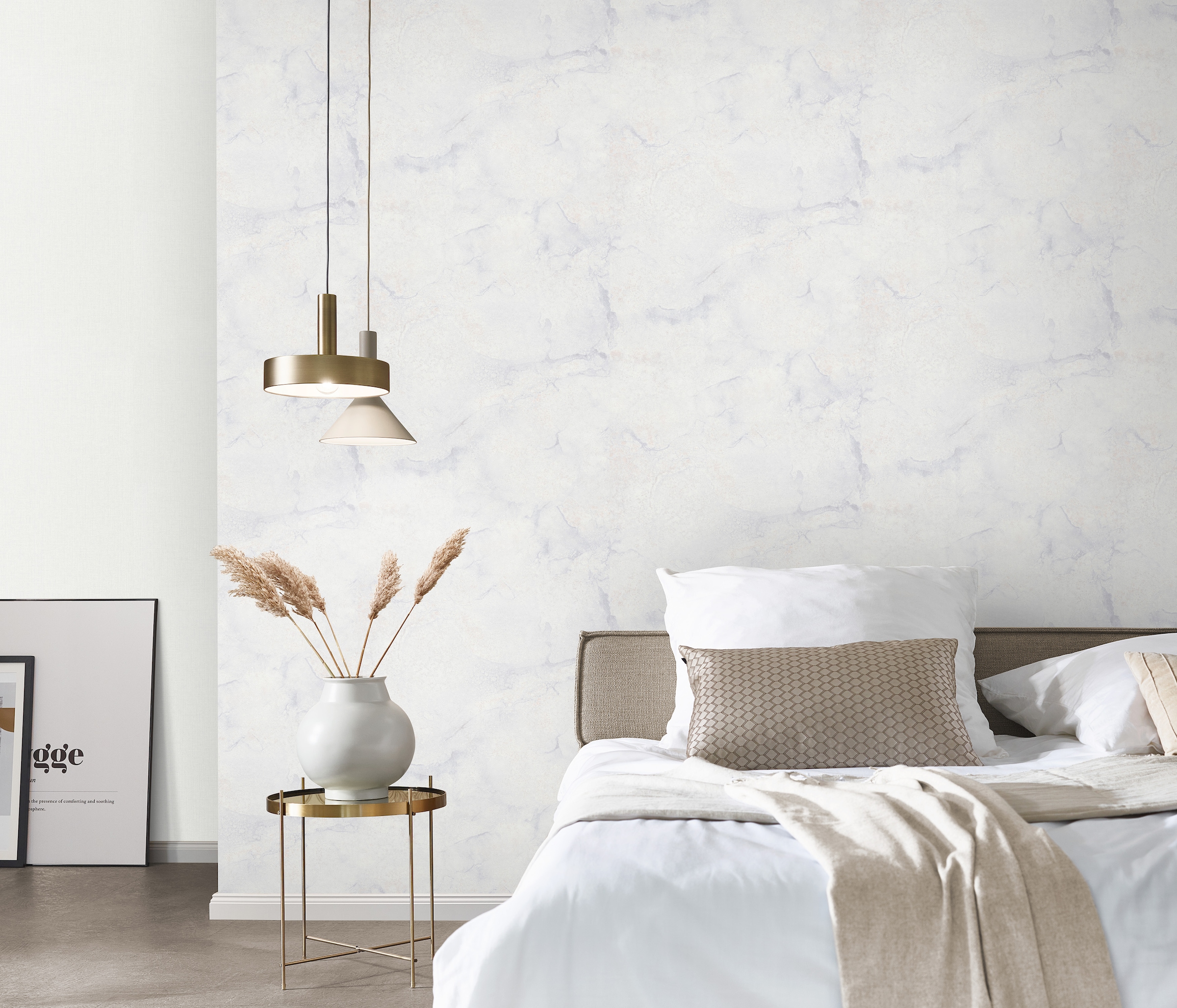 Erismann Vliestapete »PVC-freie Vliestapete VENORA« leicht strukturiert Phthalate frei