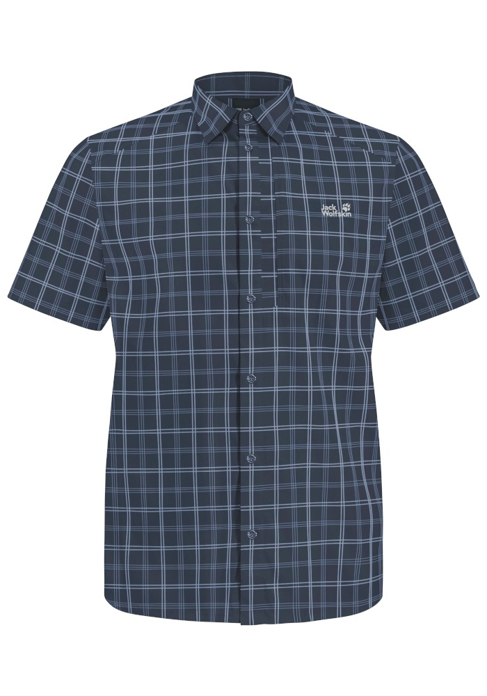 Jack Wolfskin Chemisier fonctionnel »NORBO S/S SHIRT M«