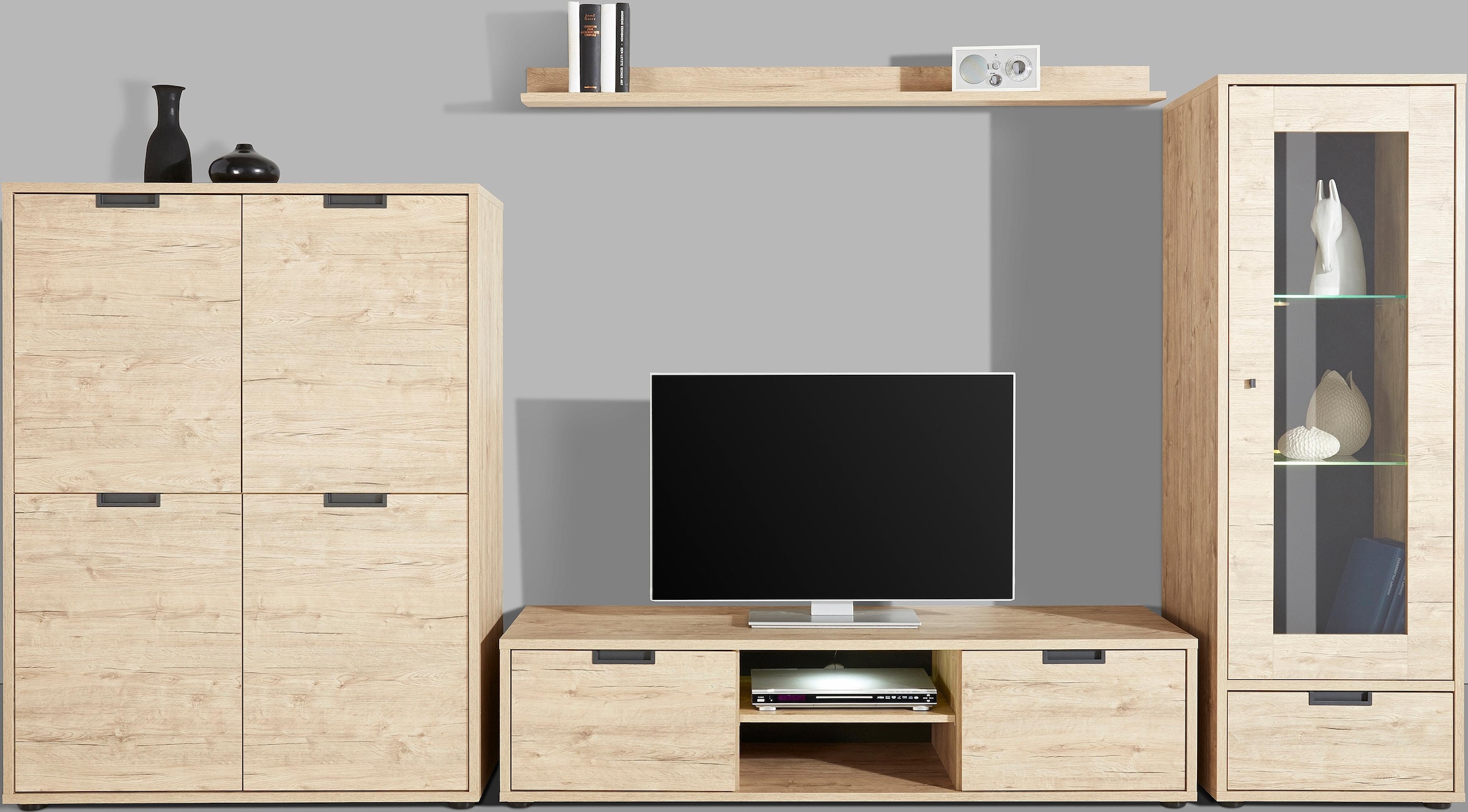 Home affaire Meuble mural »Palma« Set, 4 cuis tlg.