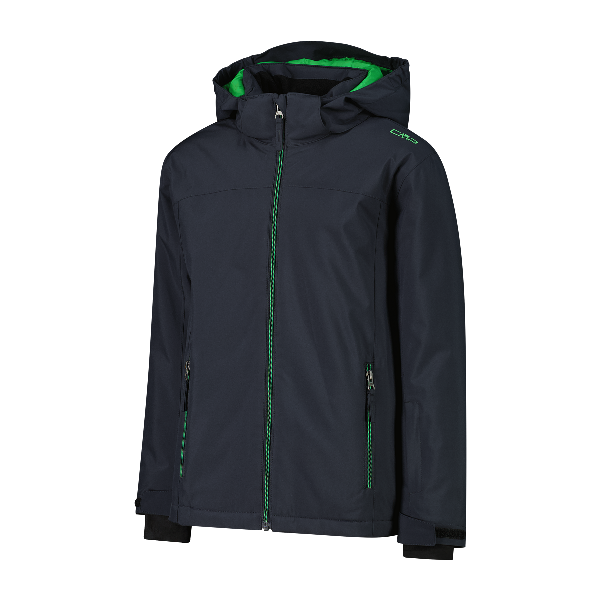 CMP »KID JACKET SNAPS HOOD« 1 Stk. tlg. mit Kapuze für Kinder