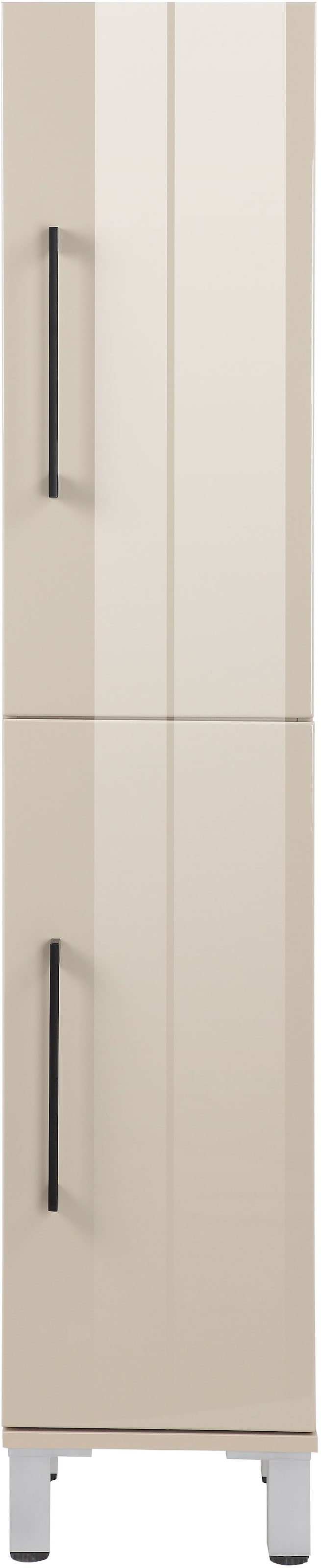 welltime Armoire haute »Florenz« Breite 30cm,Badezimmerschrank,Badschrank,2 Türen