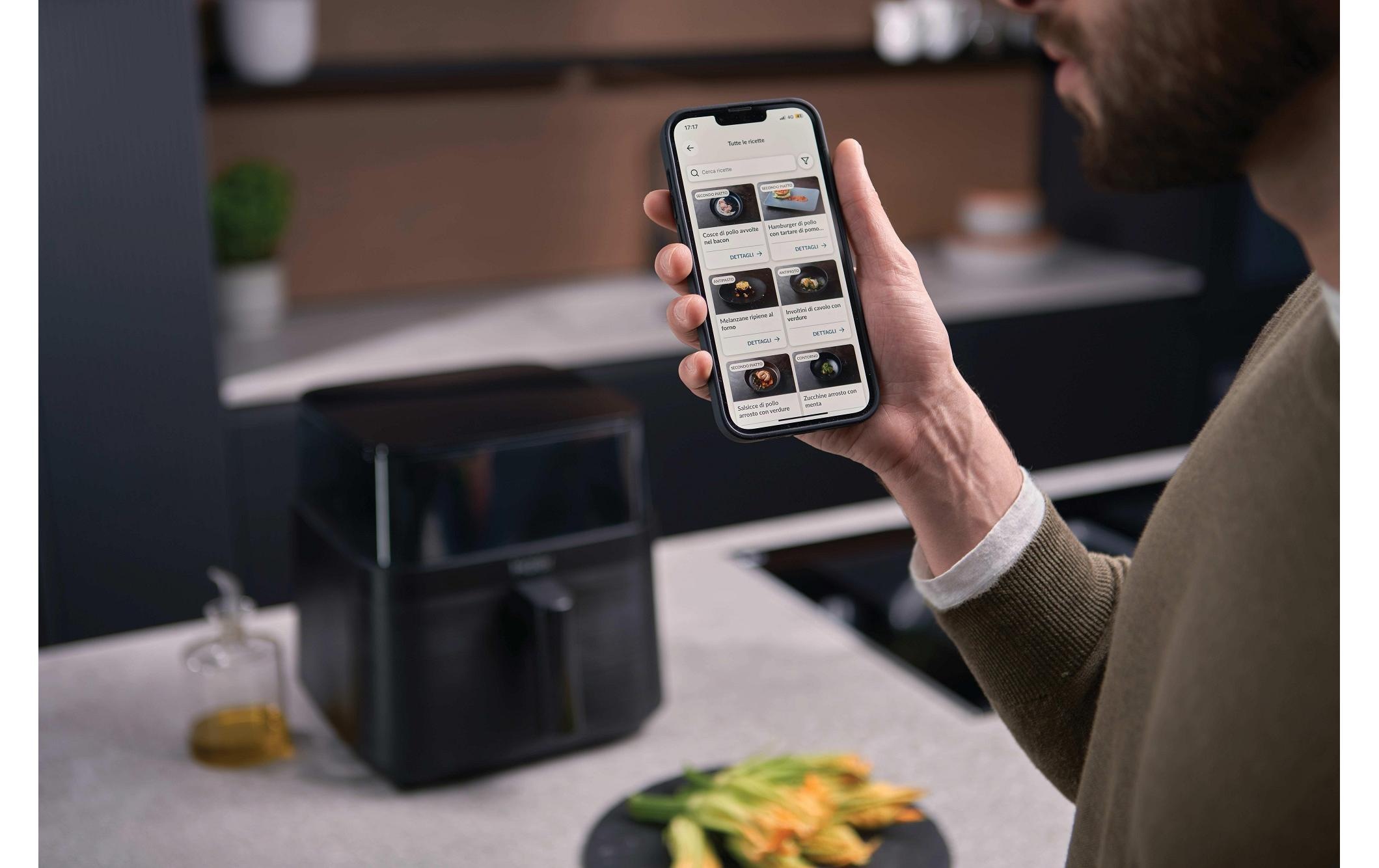 Haier Heissluftfritteuse »HAF3AFW 21 7 l« 1600 W