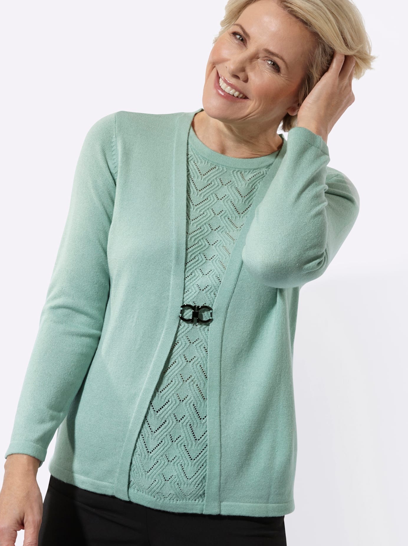 Classic Pull 2 en 1 »2-in-1-Pullover«