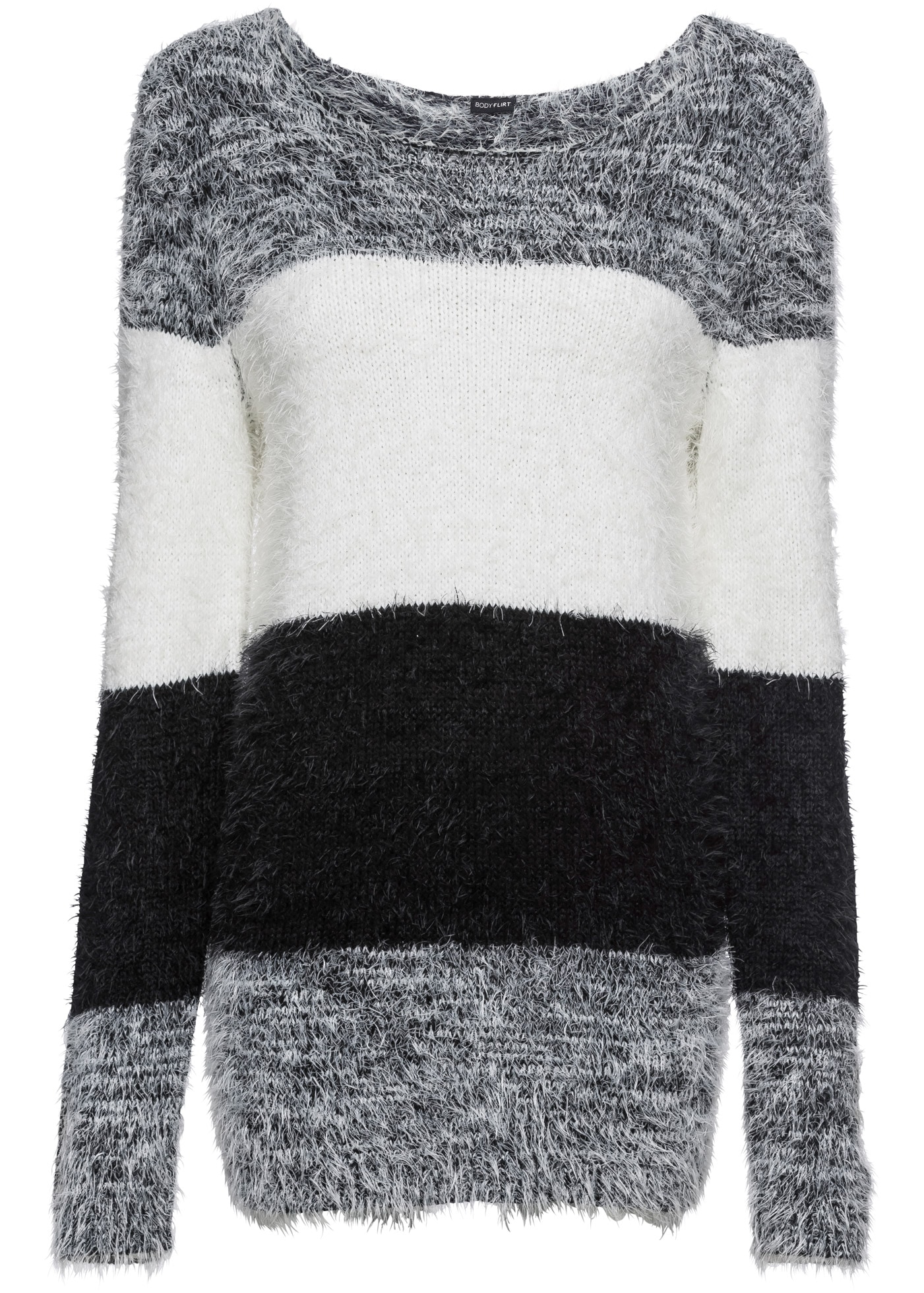 bonprix Strickpullover »Grobstrick-Pullover« Grobstrick-Pullover