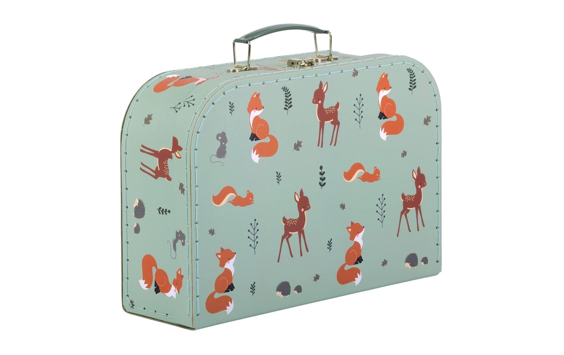 A Little Lovely Company Kinderkoffer »Forest Friends 2er Set«