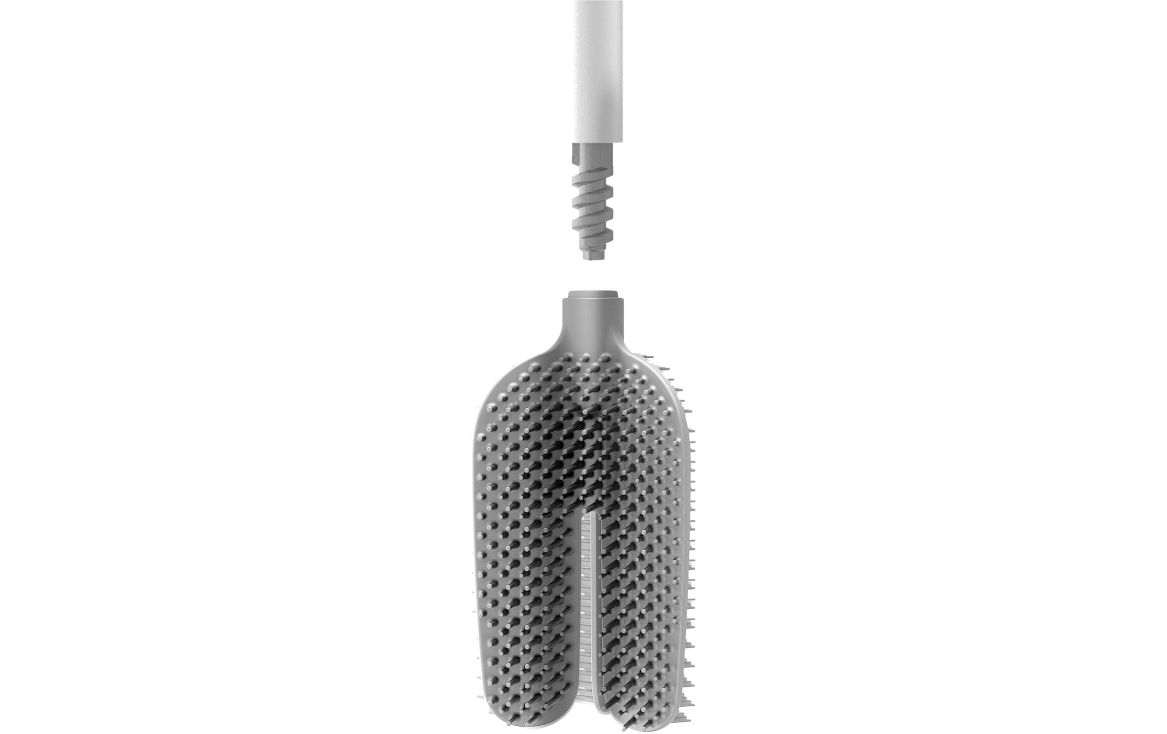 Joseph Joseph Brosse de nettoyage pour WC »Flex 360 Lite« aus métal | plastique