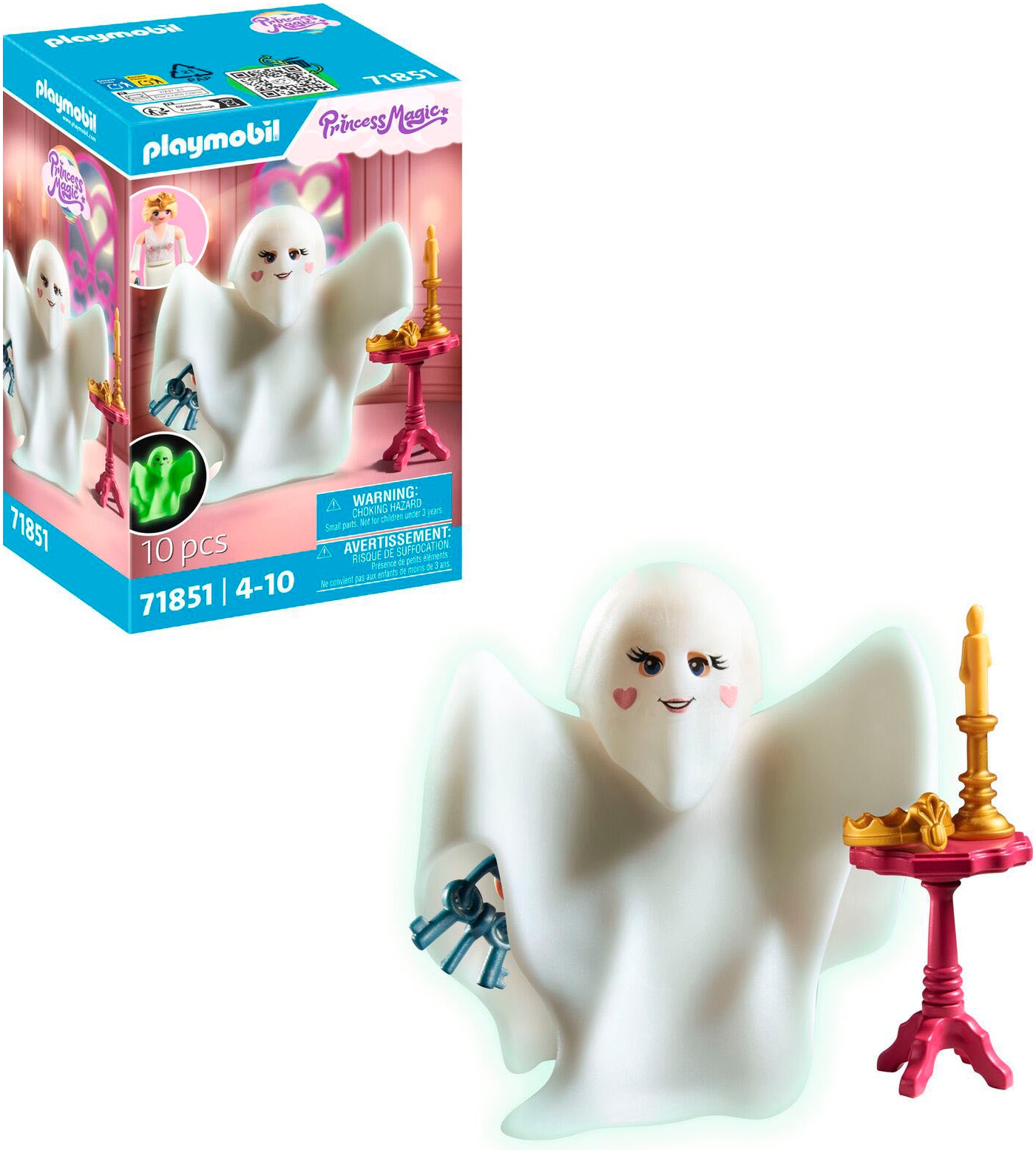 Playmobil® Jeu de construction »Prinzessinnen-Schlossgespenst (71851), Playmobil Princess Magic« fabriqué en Europe