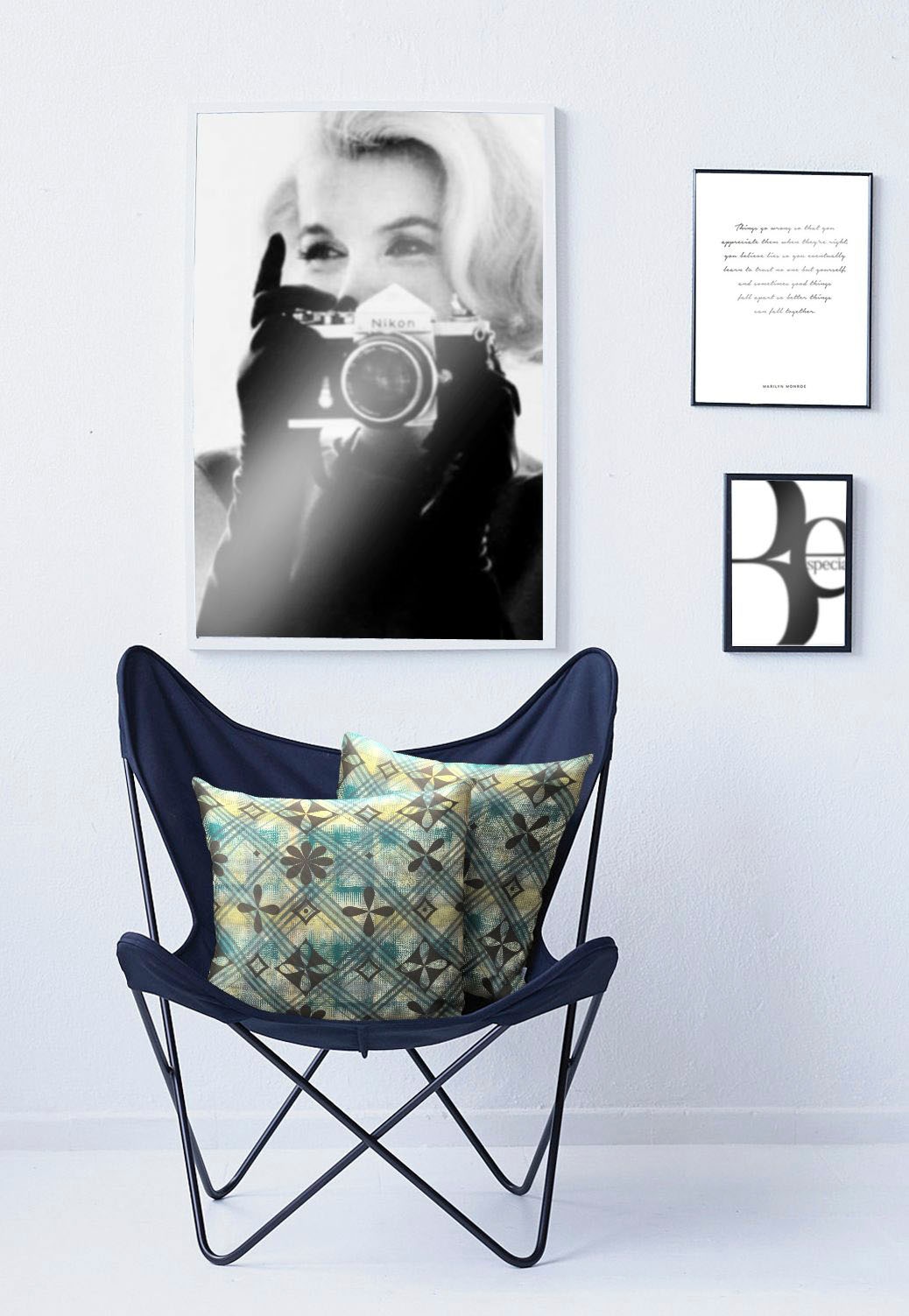 APELT Housse de coussin »Liz« Wendekissenhülle ohne Füllung