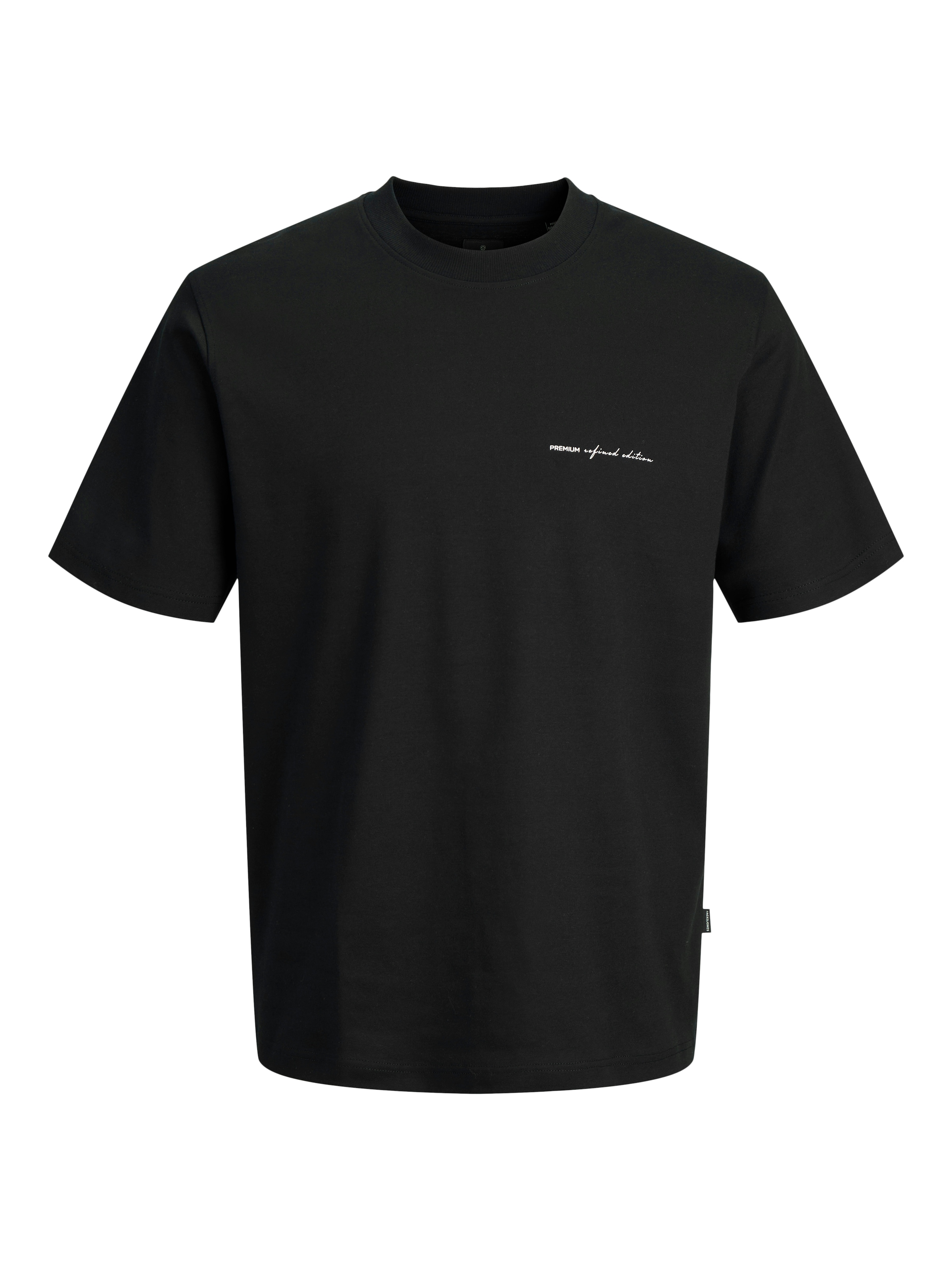 Jack & Jones T-Shirt »JPRBLAOWEN SS BRANDING TEE SN« Baumwollmischung, relaxed fit