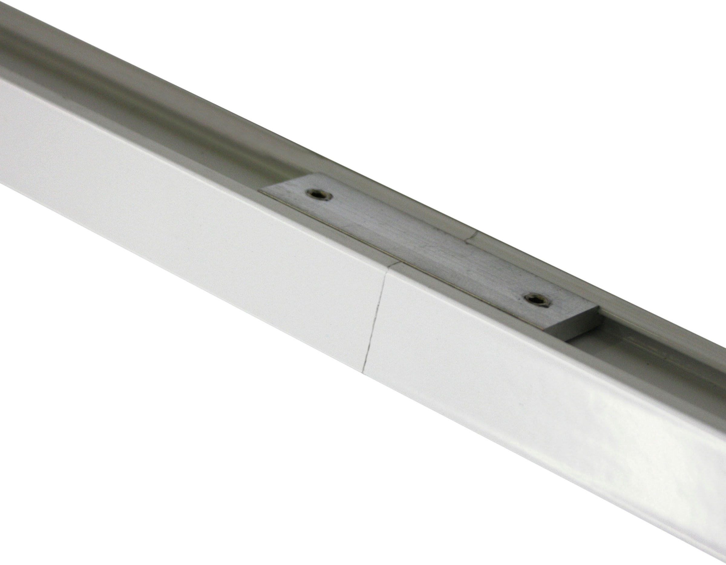 GARDINIA Schienenverbinder für Vorhangschienen »Luna« Serie Aluminium-VHS Set Luna