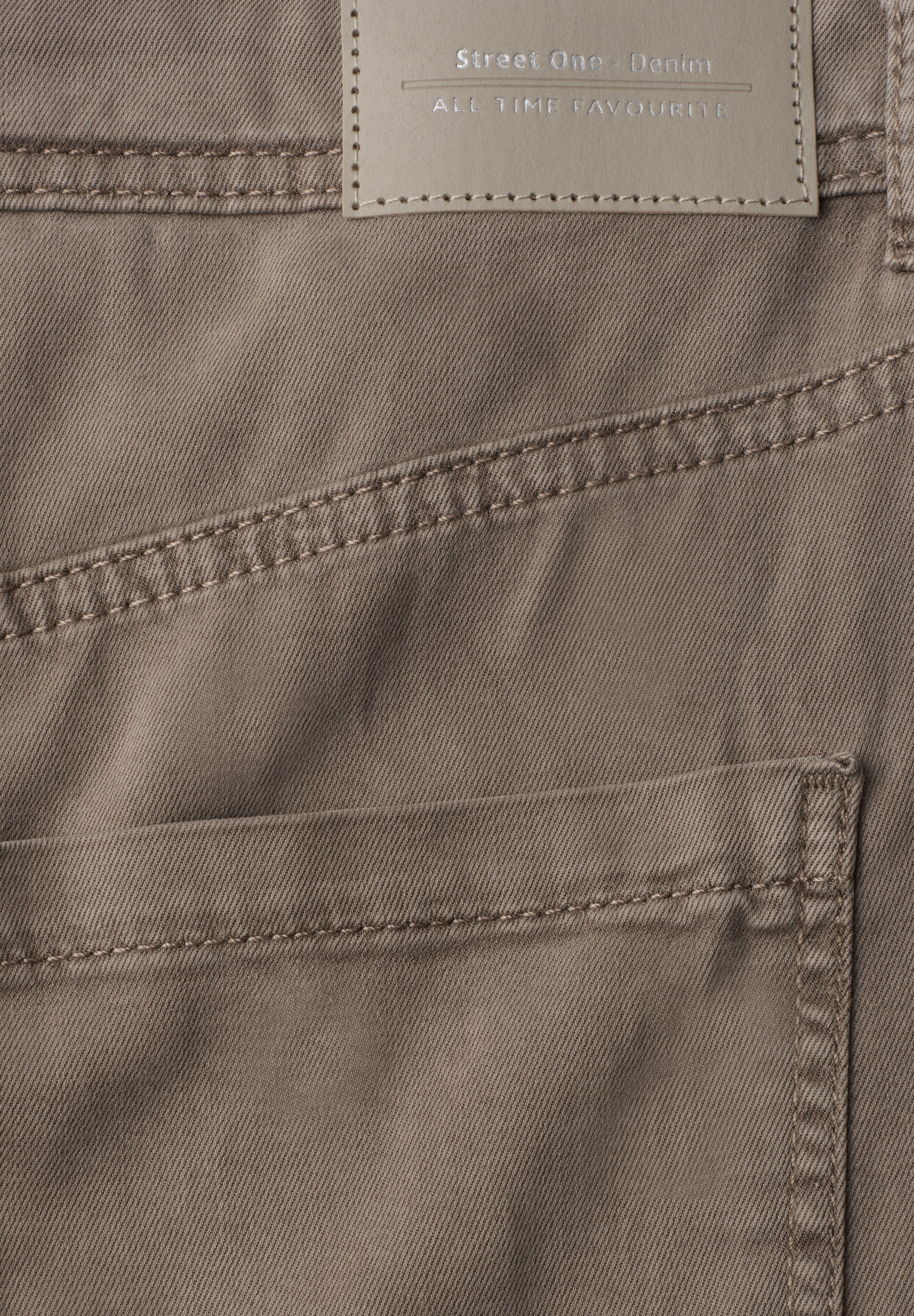 STREET ONE Short  Sommershorts mit Stretch