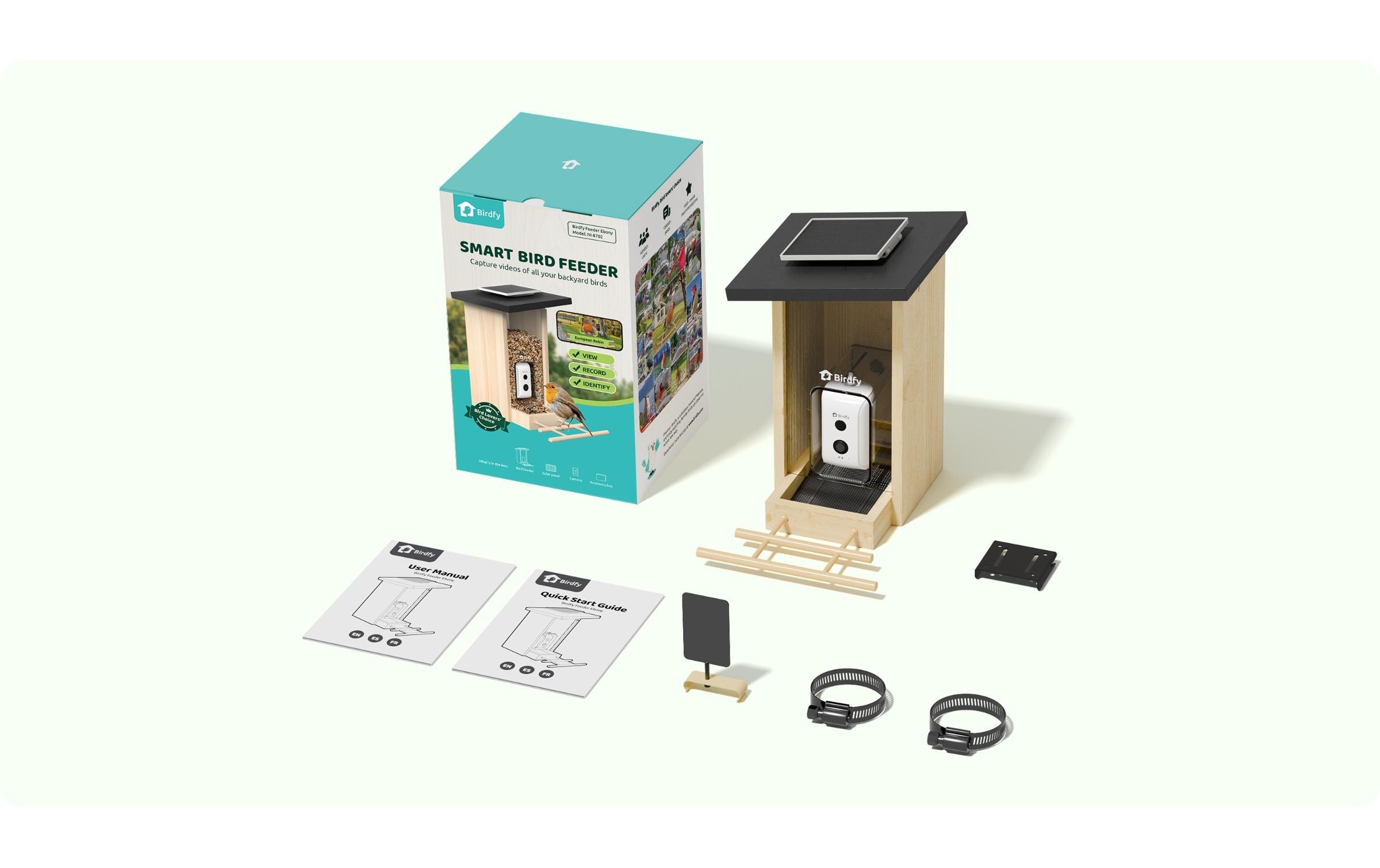 Birdfy Futterspender »mit AI-Kamera«