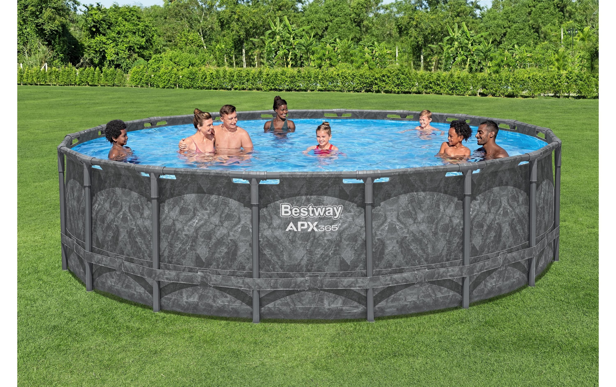 Bestway Framepool »APX360 549 x 132 cm«