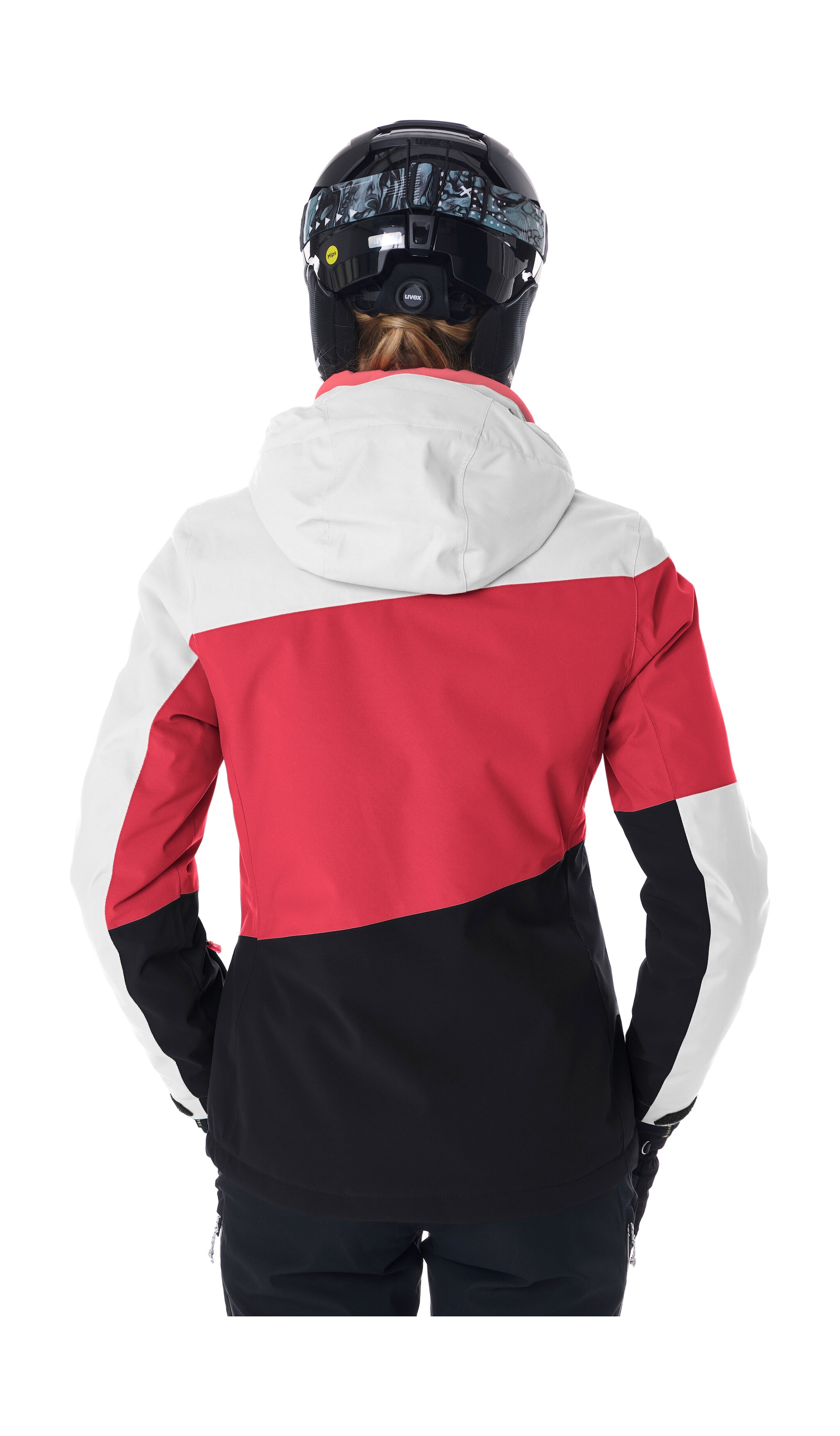 Killtec Veste de ski »KSW 67 WMN SKI JCKT« Damen Skijacke: wasserdicht, atmungsaktiv, abnehmbare Kapuze