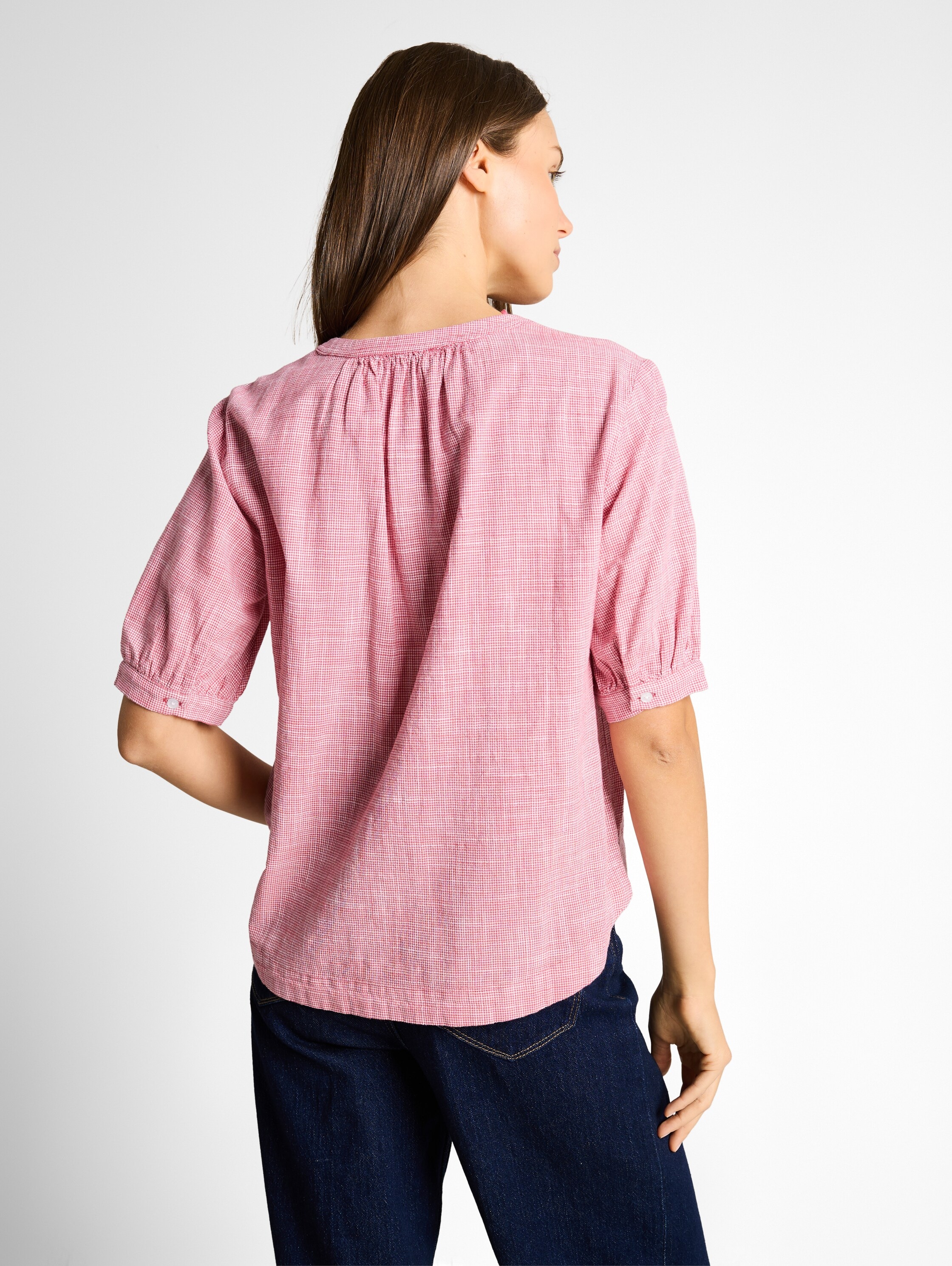 TOM TAILOR Blouse classique »Regular« avec motif