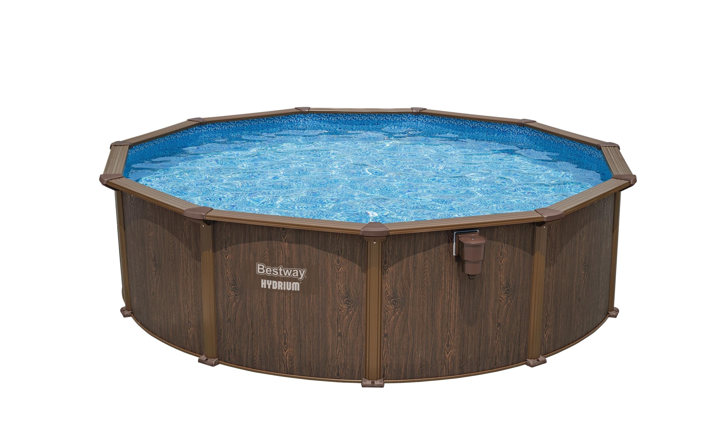 Bestway Piscine »Hydrium Komplett-Set 488 x 132 cm«