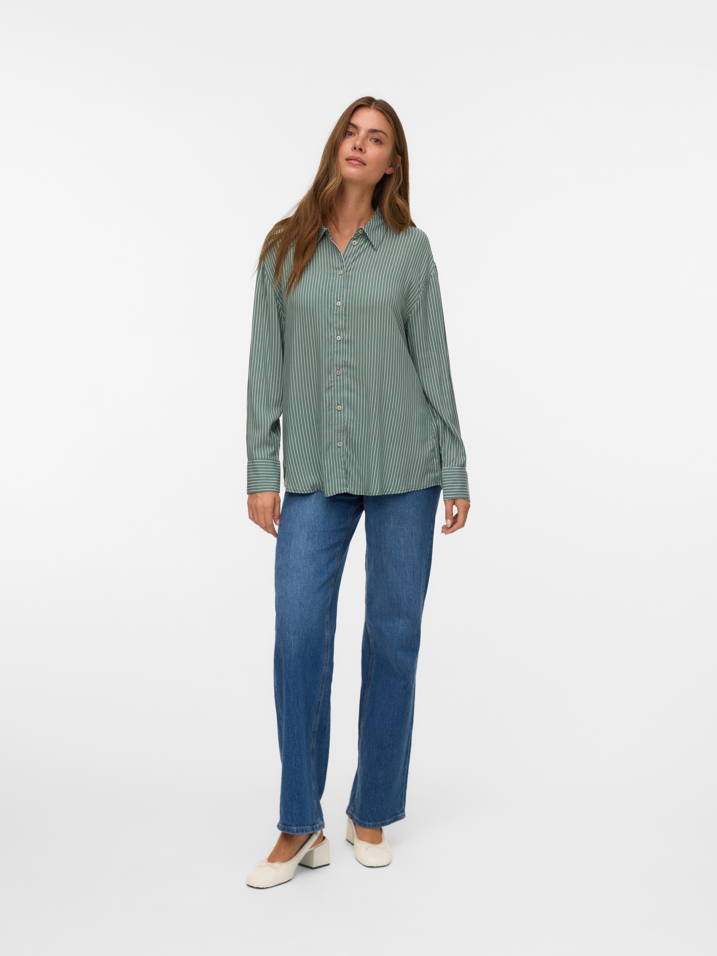 Vero Moda Blouse à manches longues »VMALICE LS SHIRT WVN GA NOOS«