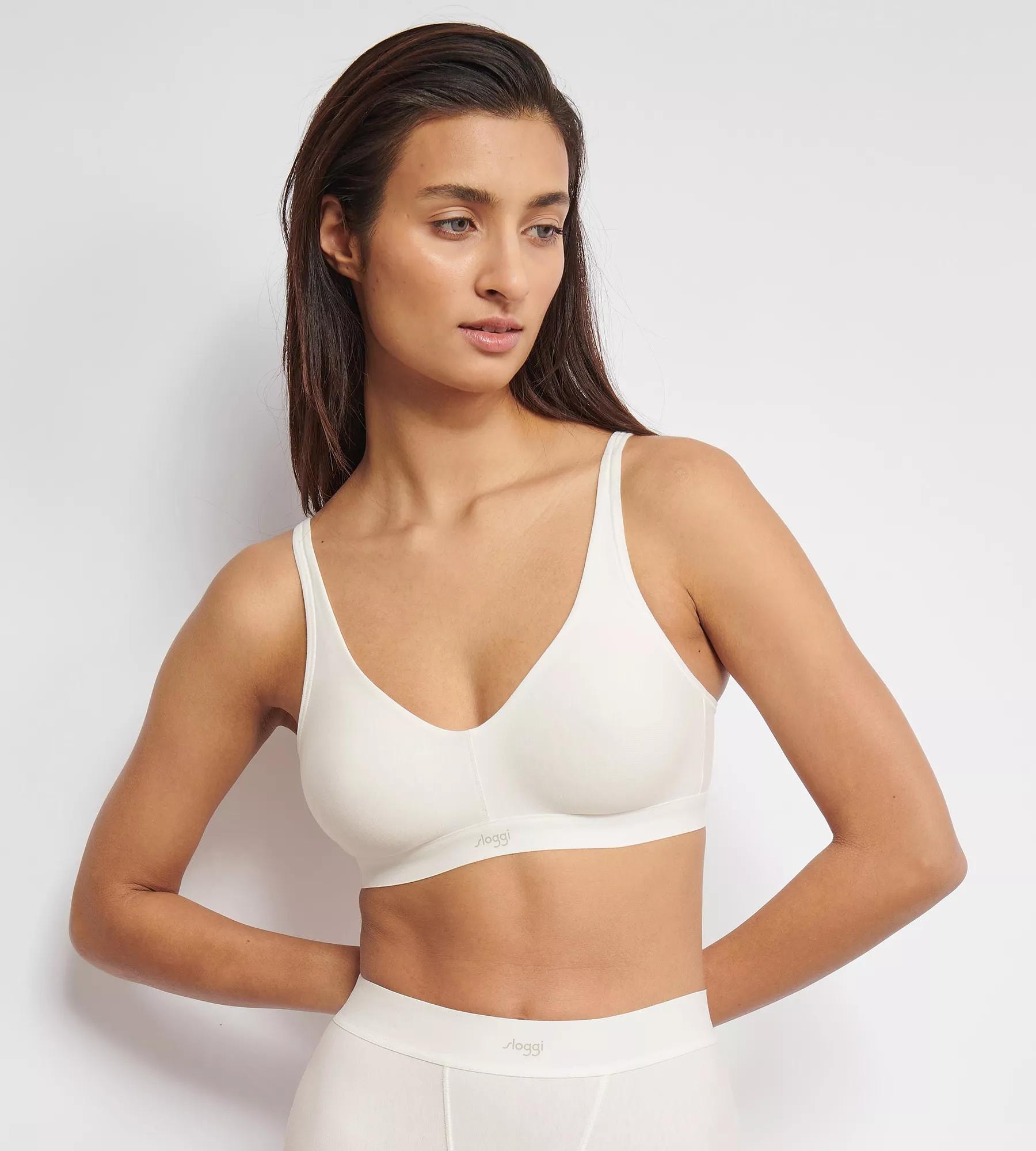 sloggi Soutien-gorge souple »EVER Ease« régulateur de température, coton, respirant