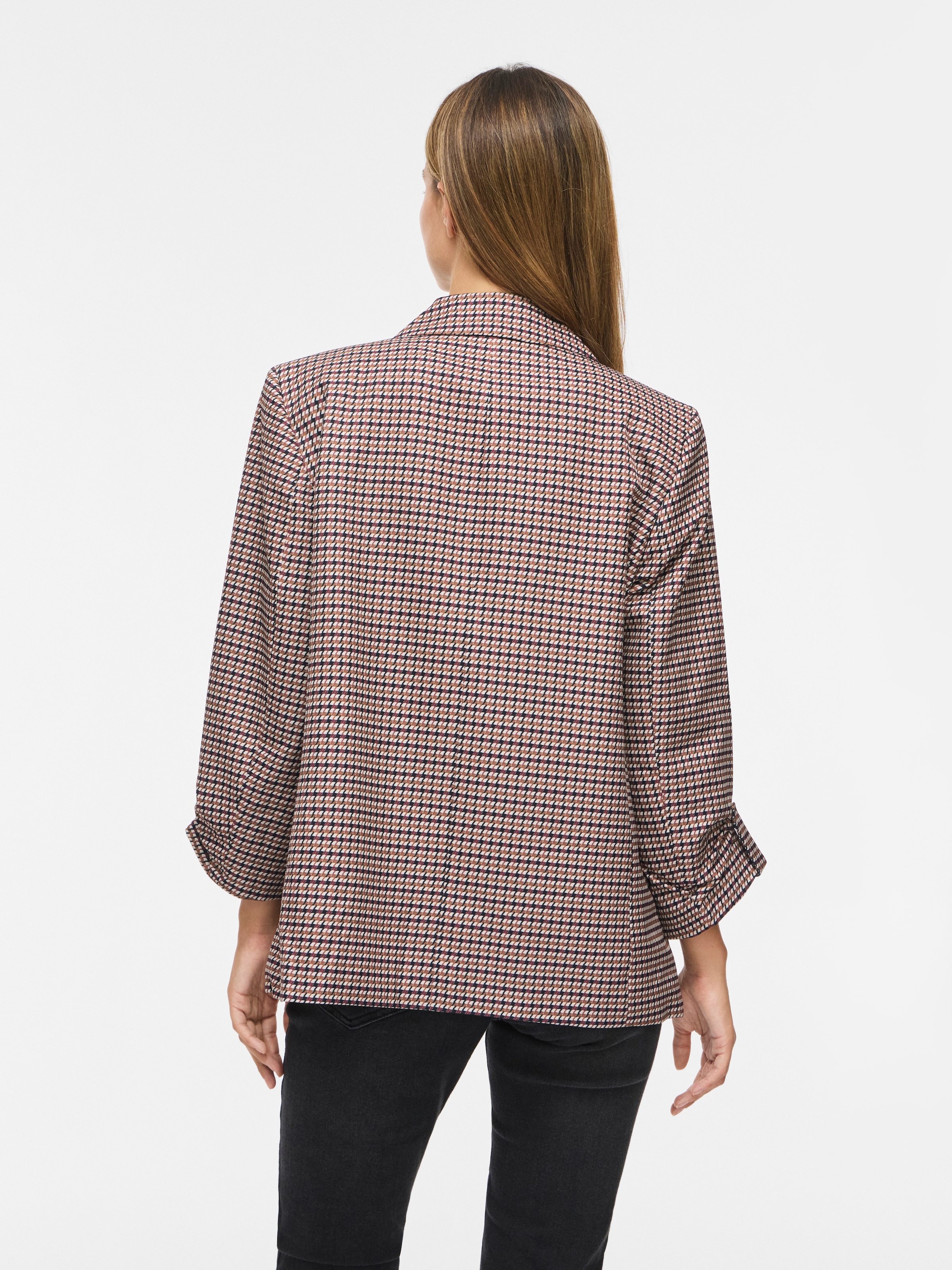 Vila Blazer court »VINICE 3/4 LOOSE BLAZER - NOOS« mélange de matériaux