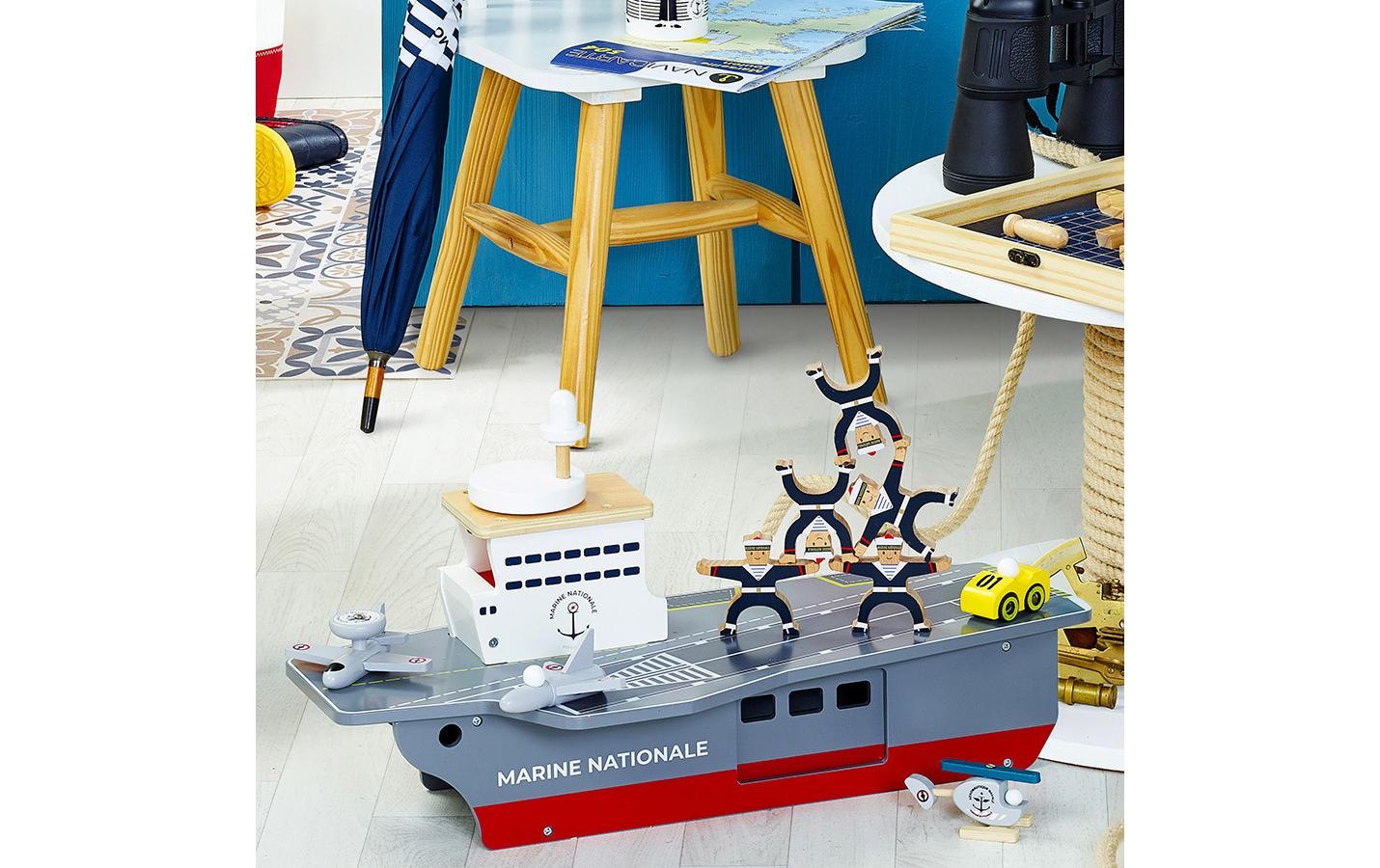 Vilac Spiel-Gebäude »Marine Nationale«