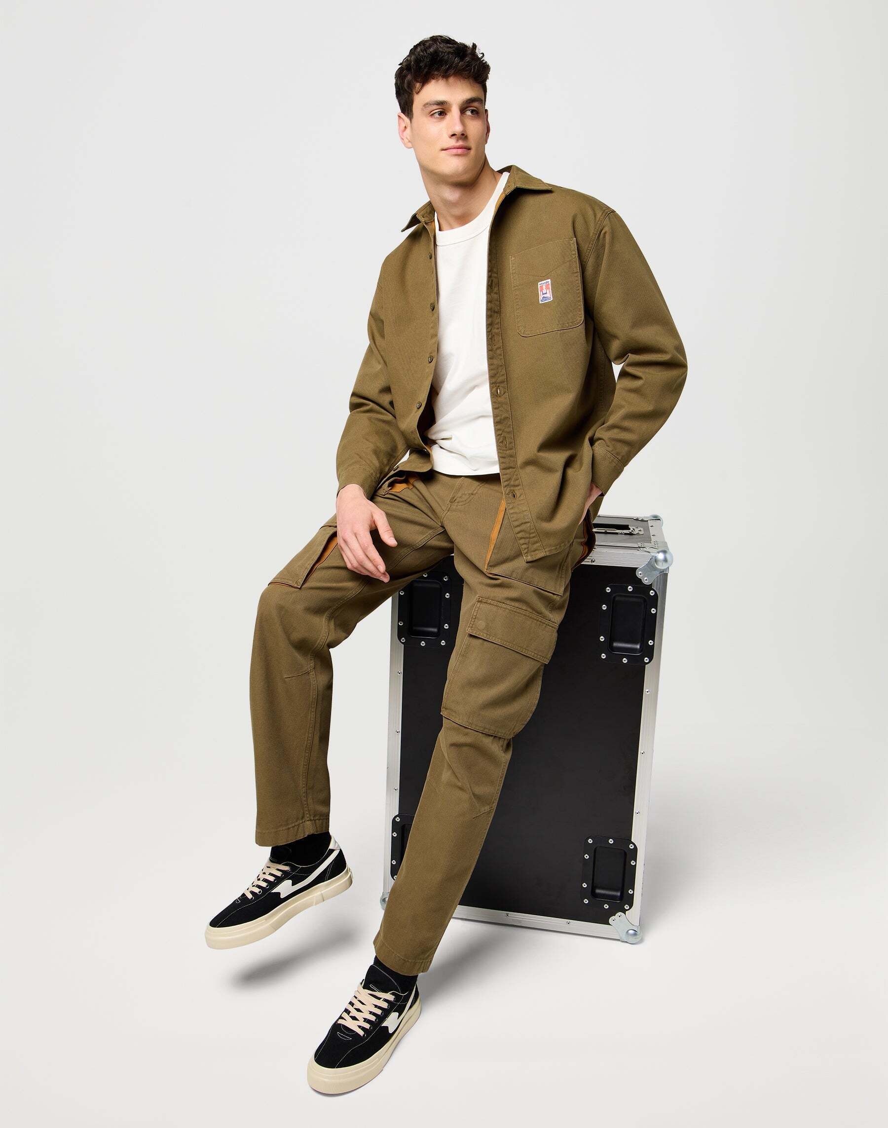 Wrangler Cargohose »WRANGLER Cargohose Cj Rel Cargo Pant«