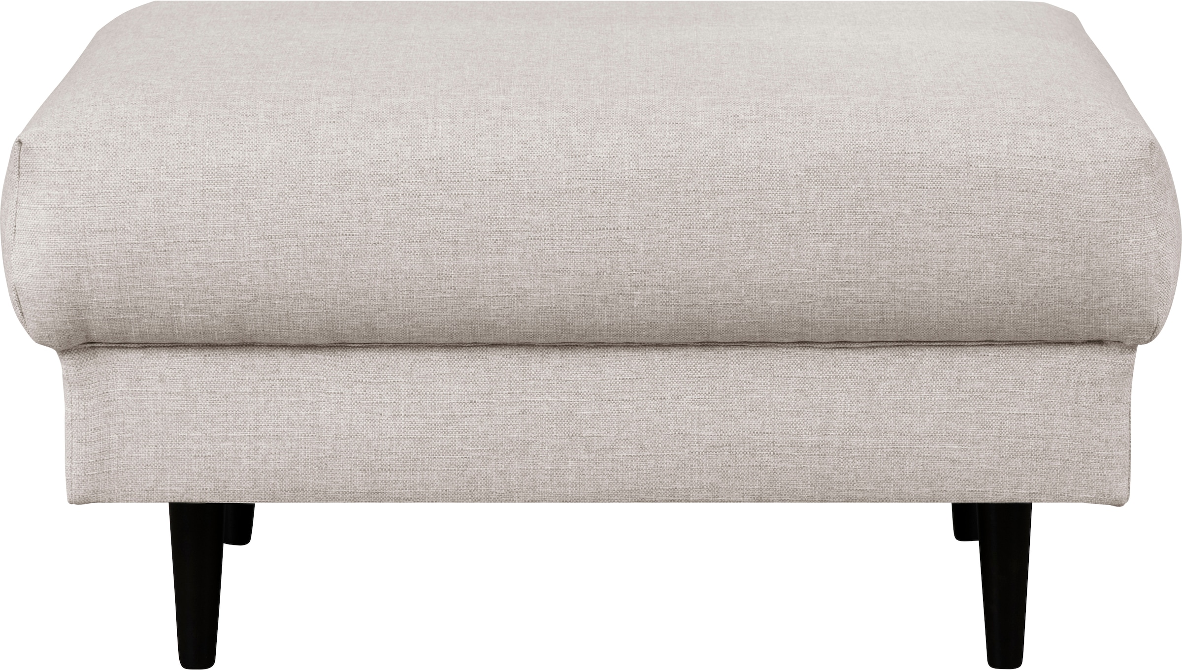 Home affaire Polsterhocker »VEYRAS Sitzhocker, Masse B/T/H: 90/65/46 cm« mit Wellenunterfederung, passend zur Serie Veyras