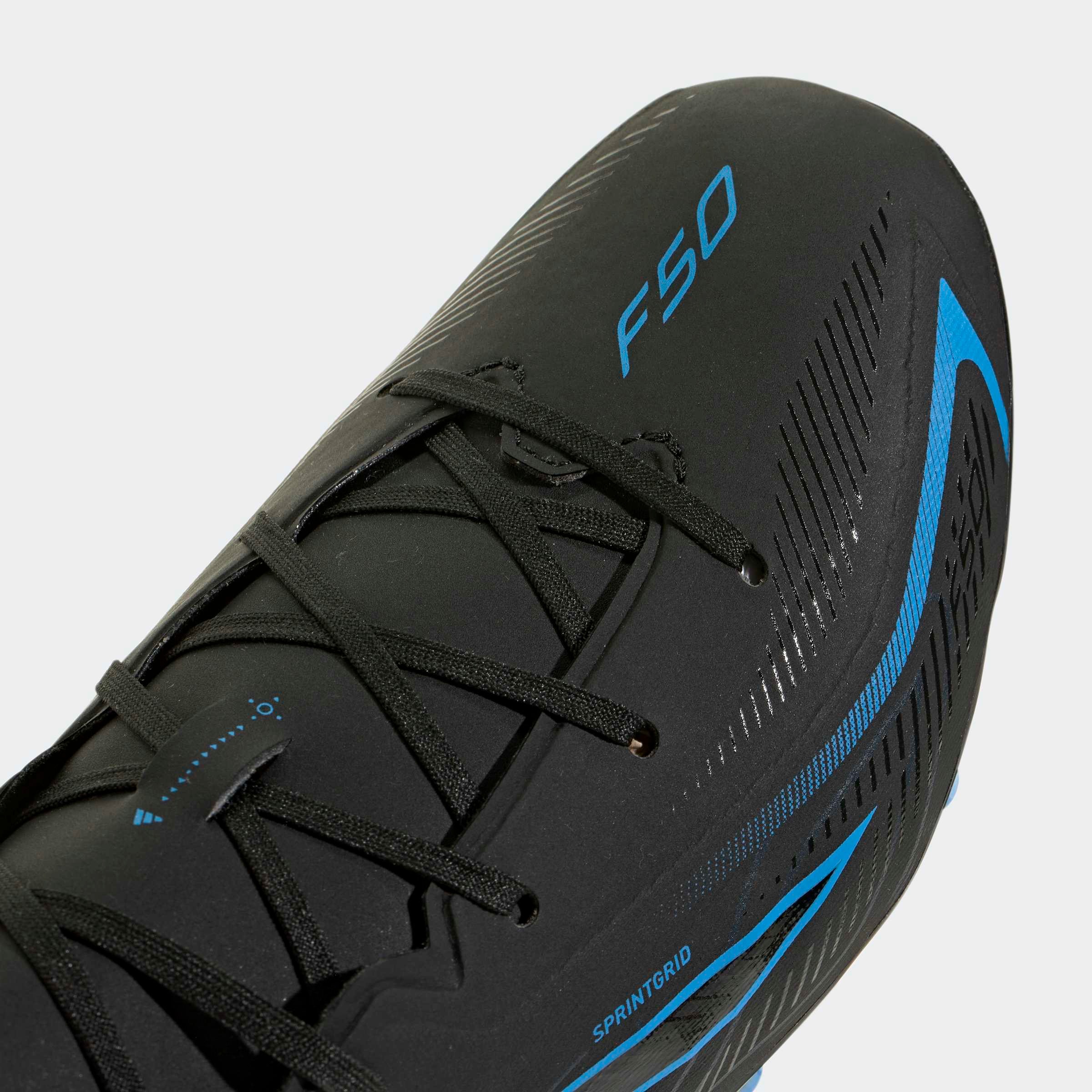 adidas Performance Chaussure de football »F50 HYPERFAST LEAGUE KIDS , FESTE BÖDEN«  pour gazon et surfaces dures, jeunes & enfants, porté lors de la Coupe du Monde