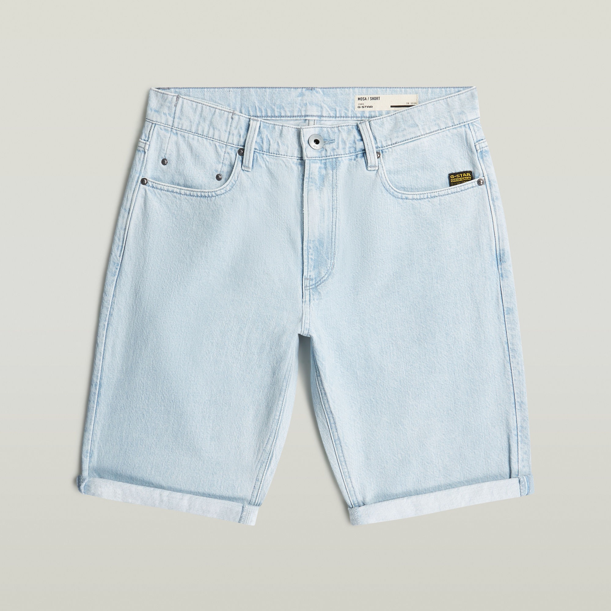 G-STAR Jeansshorts »Mosa« mit Umschlagsaum
