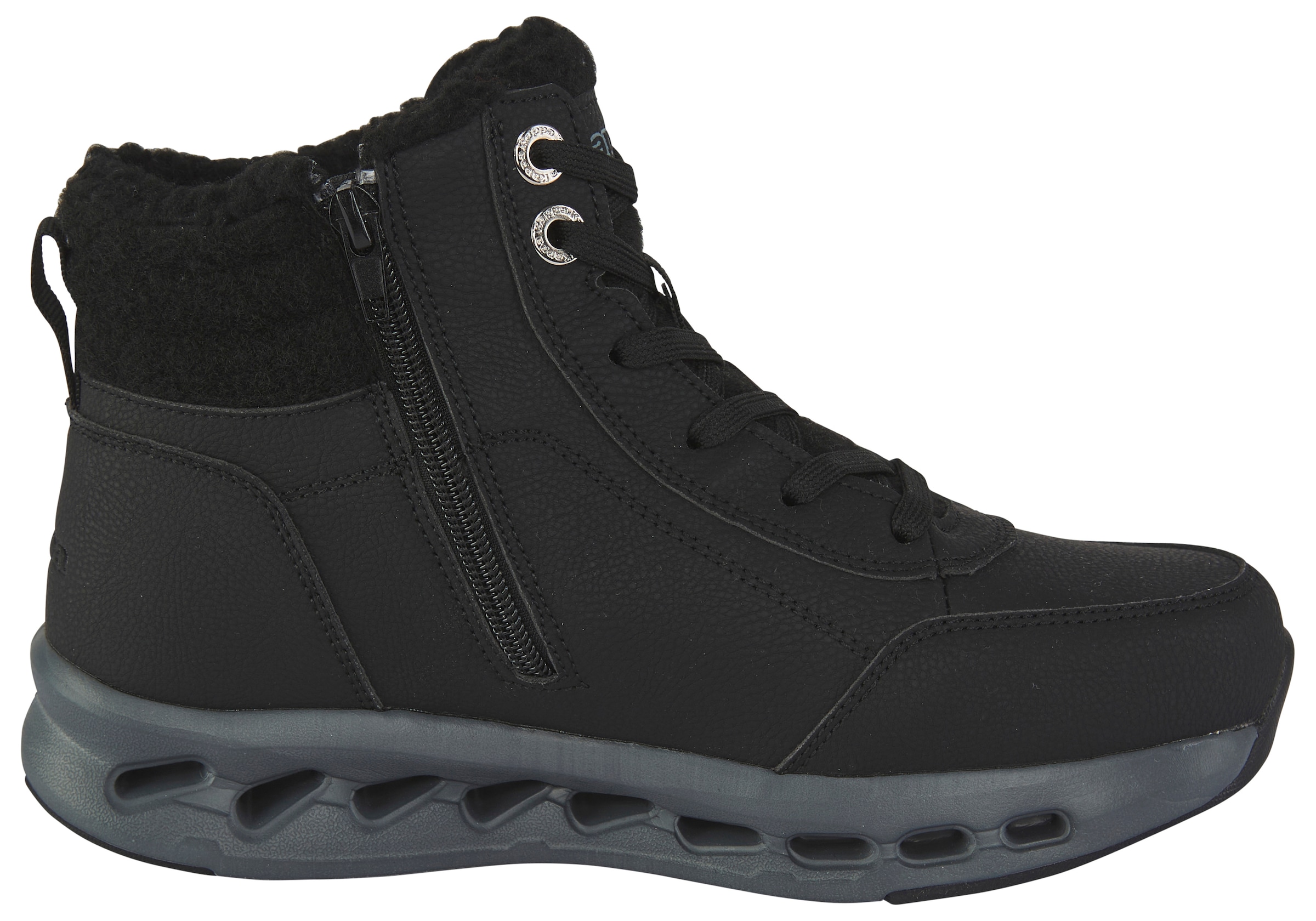 Kappa Bottines de sneakers »DOMINIKA«  chaussures d’hiver, boots à lacets, baskets