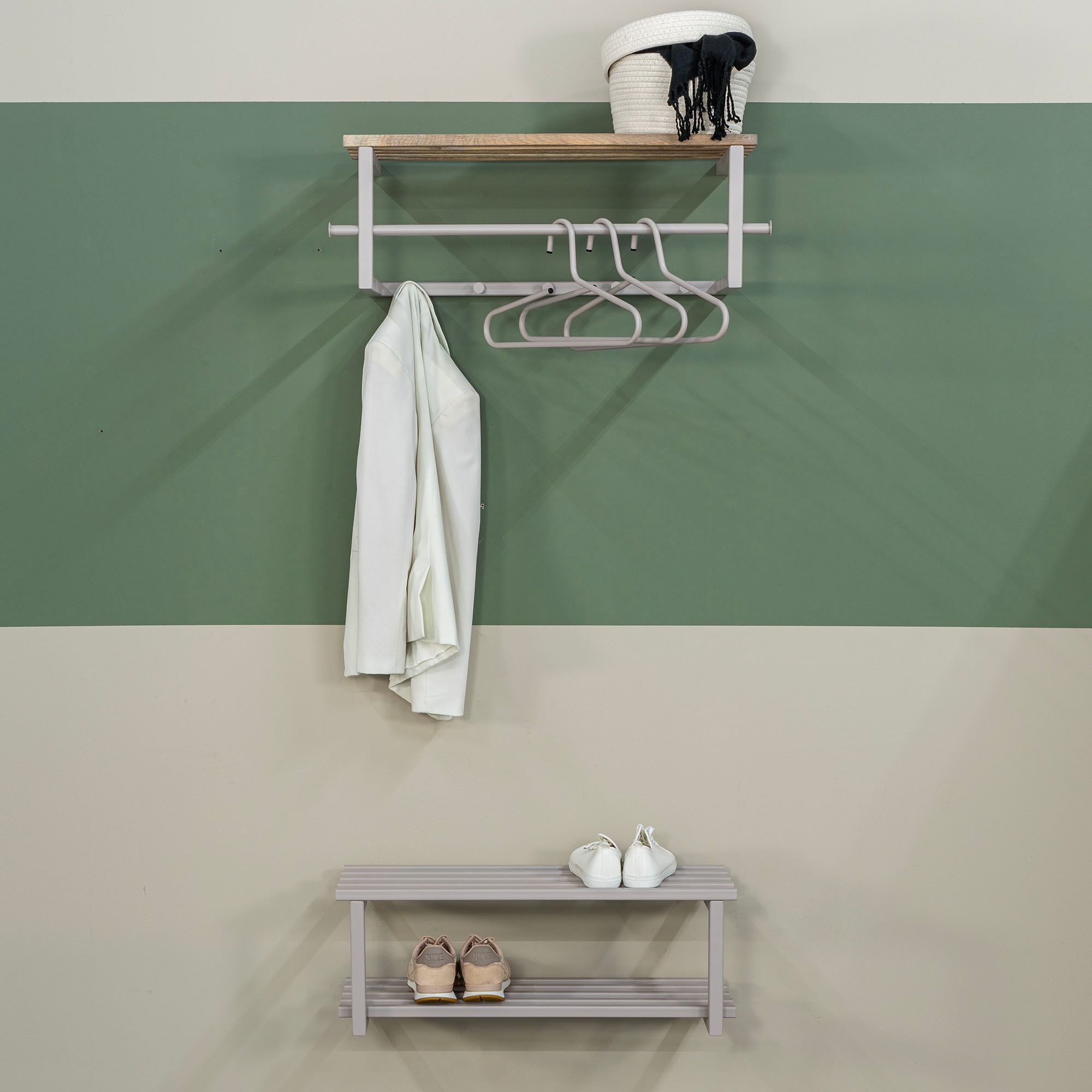 Spinder Design Garderobenleiste »MARCO Wandgarderobe«
