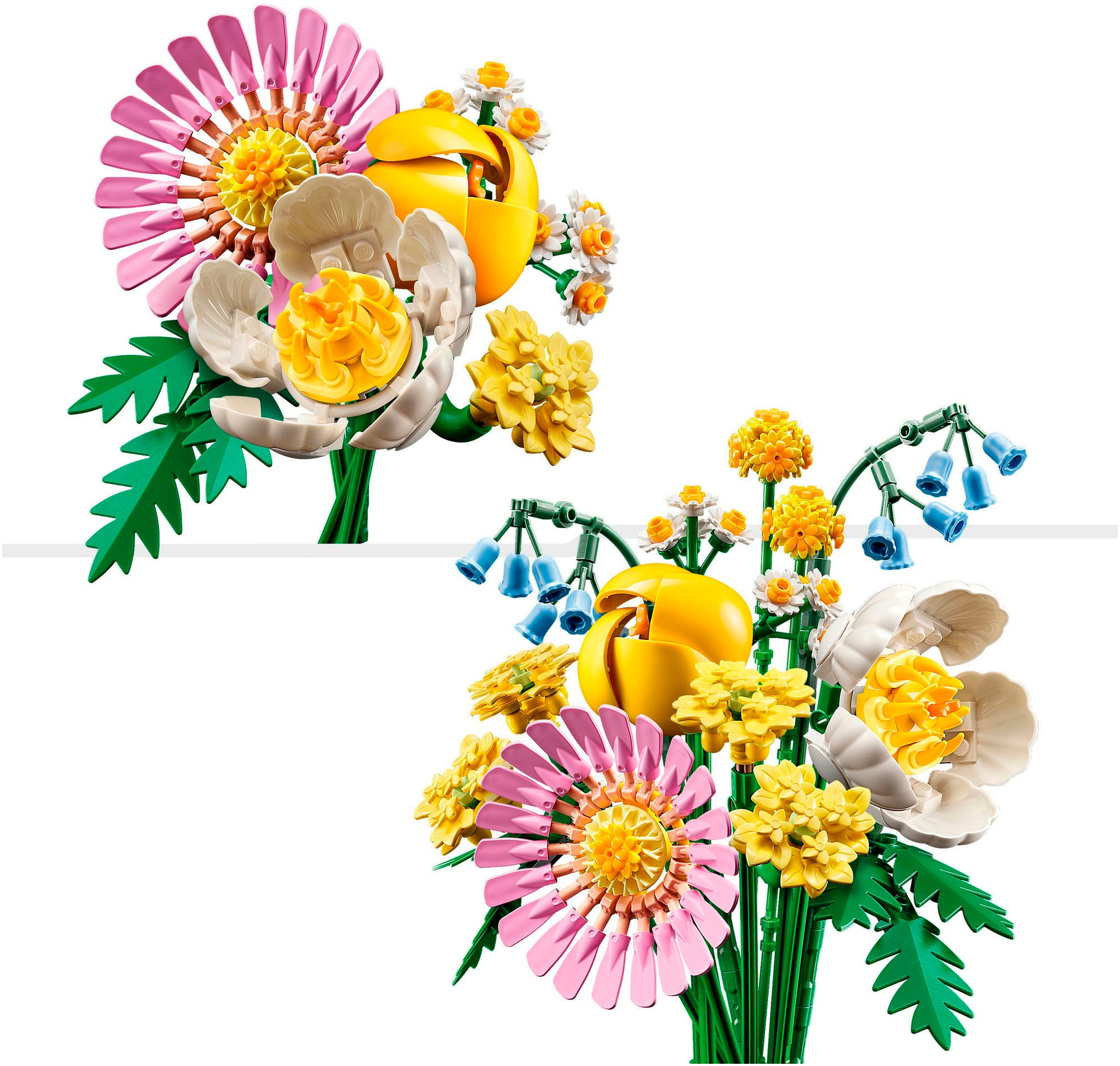 LEGO® Pions de construction »Kleiner Sommerstrauss (10347), LEGO Botanicals« Made in Europe