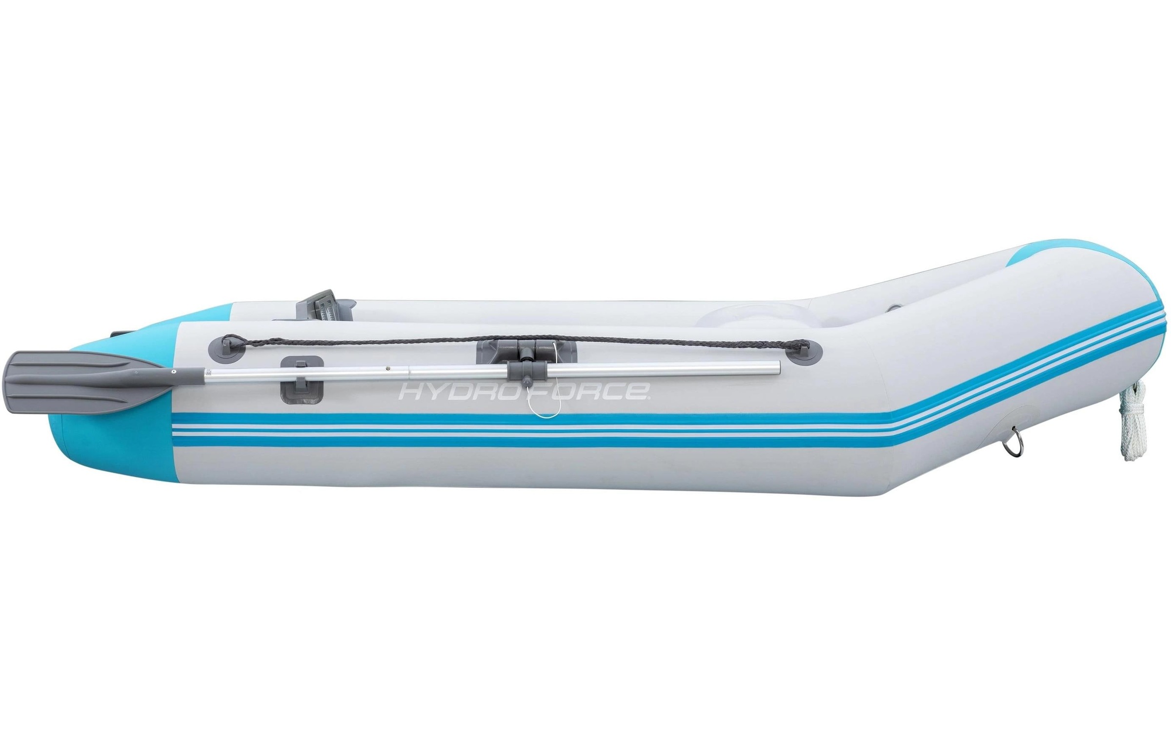Bestway Bateau pneumatique »Corinth Elite Sport Boat Set, 230 x 130 x 33 cm« Aufblasbares Sportboot für 2 Personen mit Motorhalterung