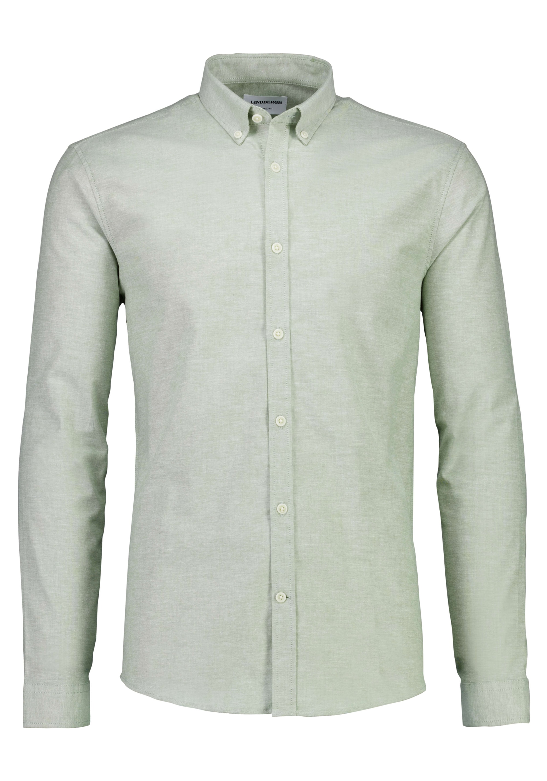 LINDBERGH Chemise à manches longues avec col boutonné