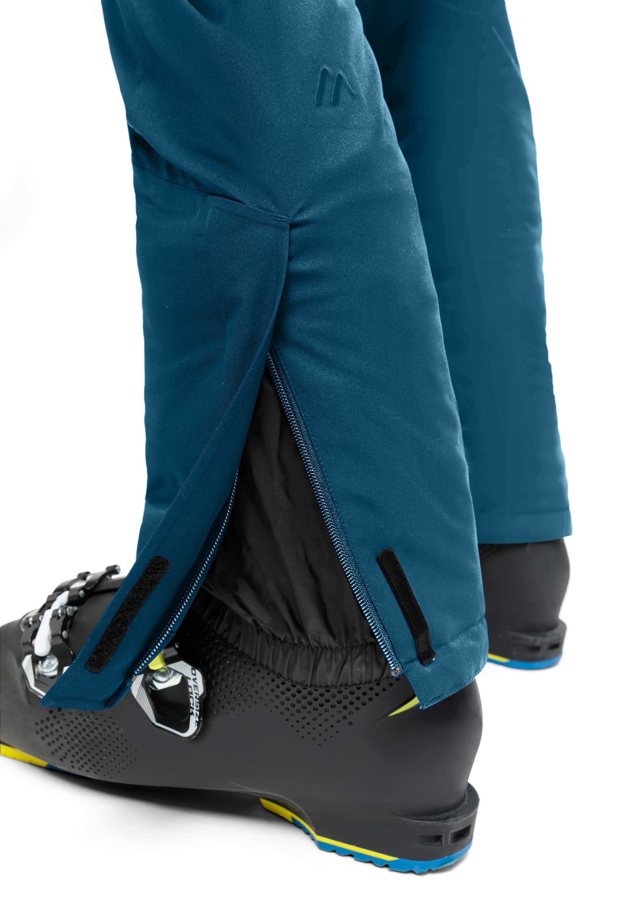 Maier Sports Pantalon de ski »Anton slim 2.0«  Herren Schneehose mit Hosenträgern, wind/wasserdicht, Slim Fit