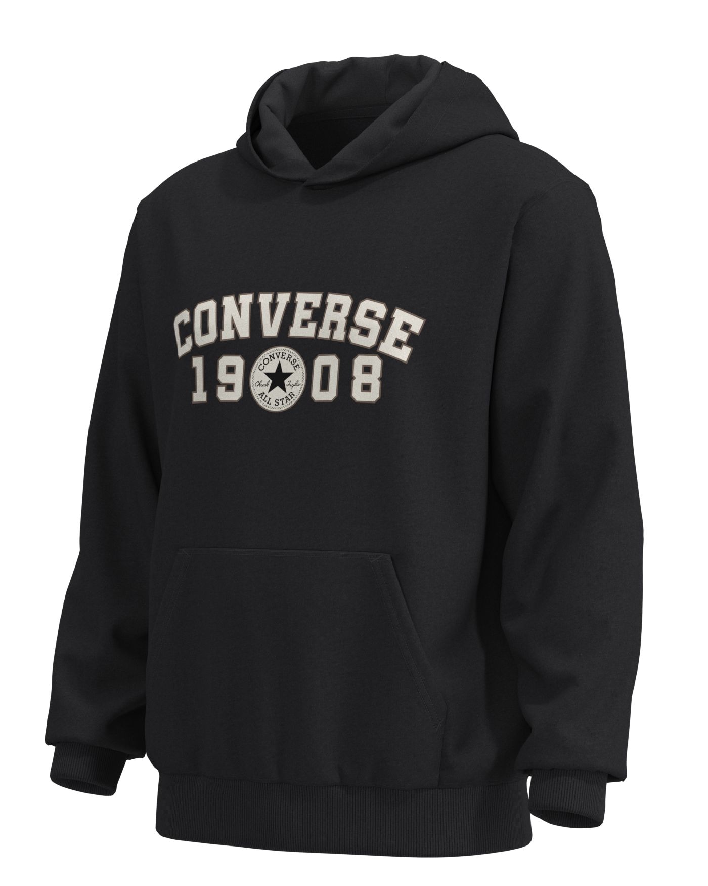 Converse Sweat à capuche »1908 HOODIE«, Manches longues, avec poignets attachés, longueur normale
