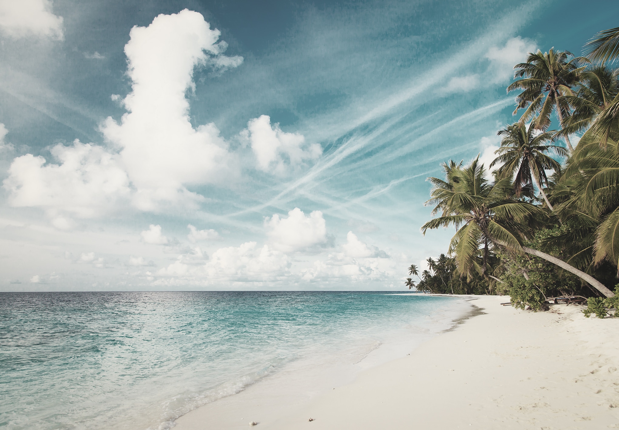 queence Papier peint photo »Strand und Meer« Motif | imprimé | mer | réaliste lisse panneaux muraux, autocollants, papier peint, stickers, déco murale, motif photo XXL