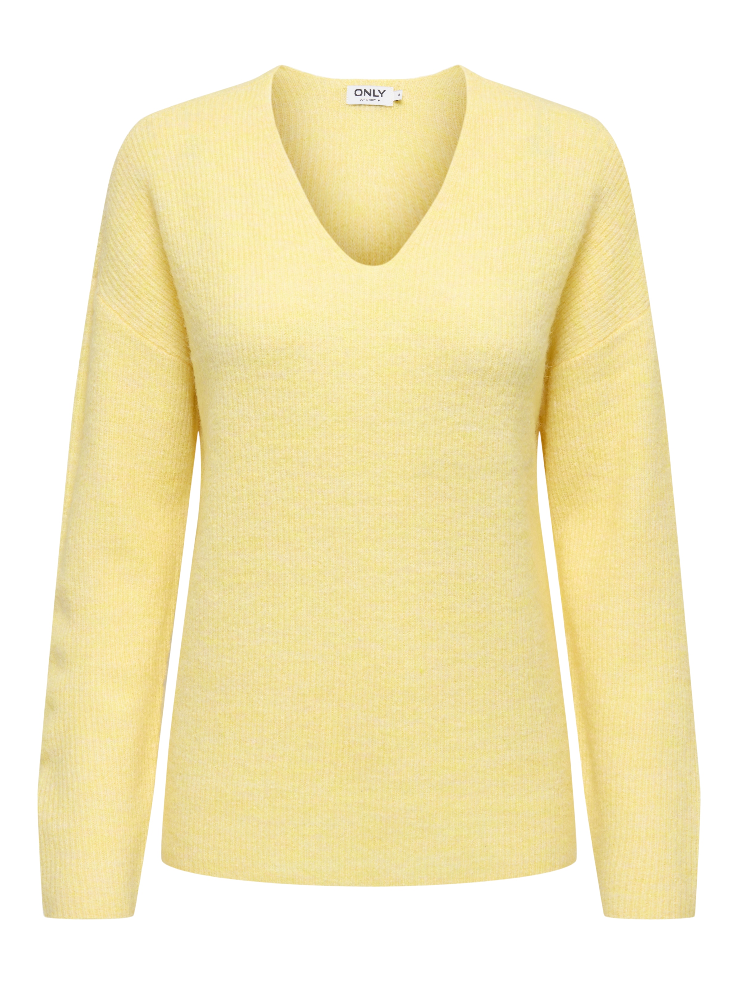 ONLY Pull col V »ONLCAMILLA V-NECK L/S PULLOVER KNT NOOS«