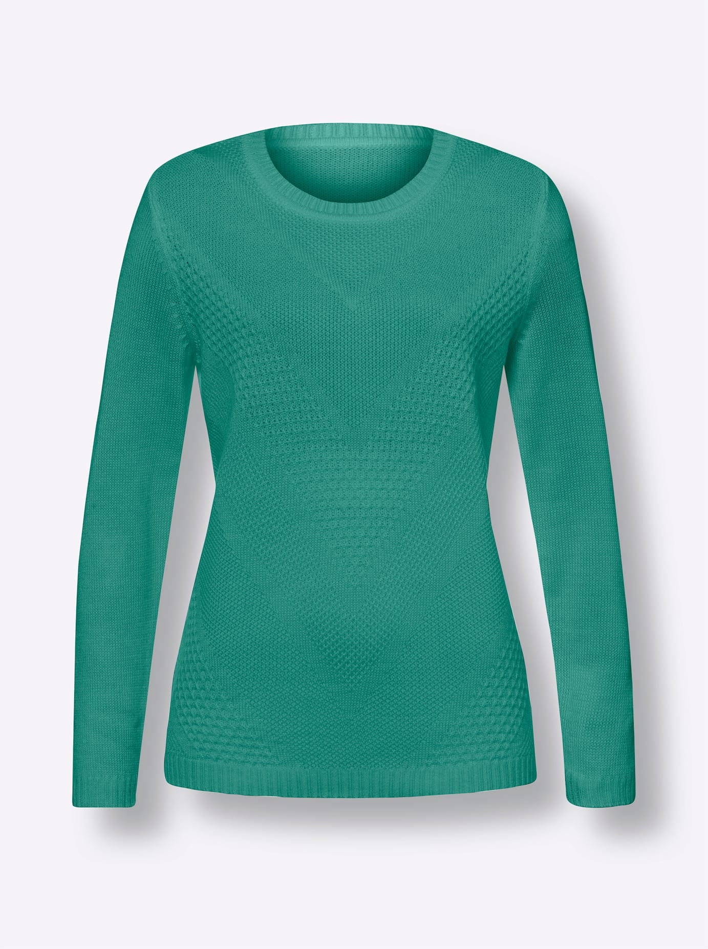 Classic Basics Pull en tricot »Langarm-Pullover«